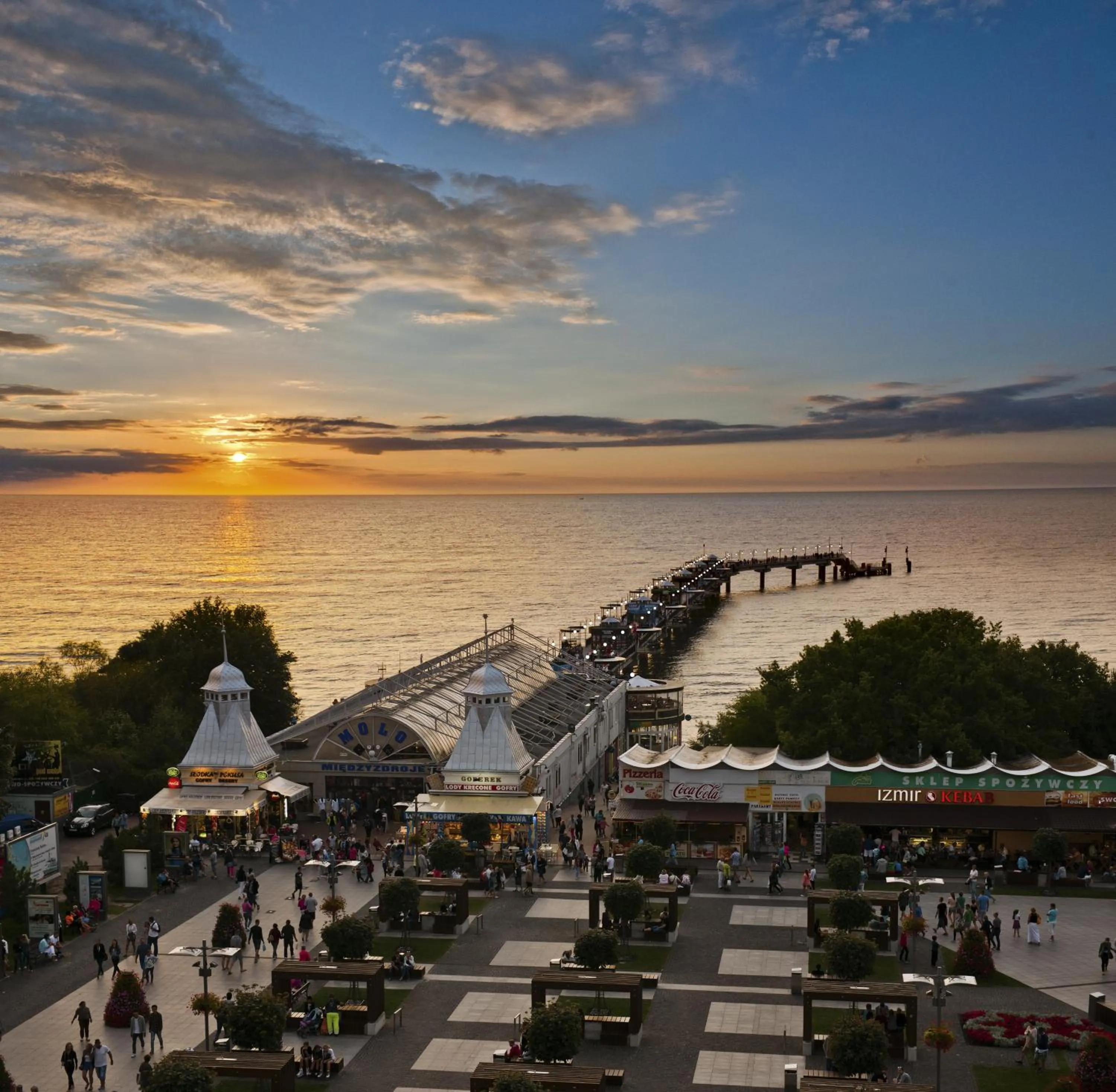 Sea view in Hotel Aurora Family & SPA