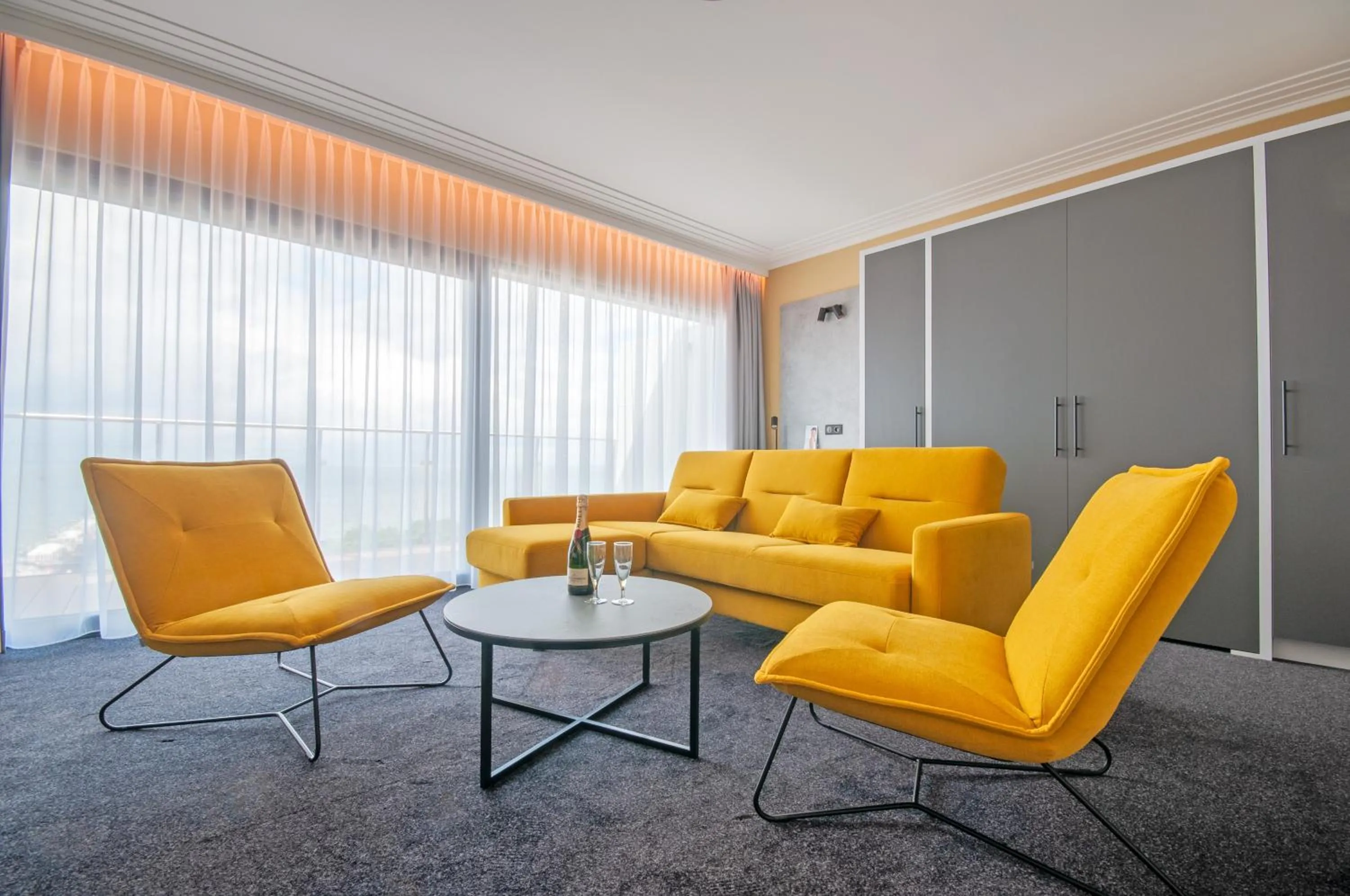 Living room in Hotel Aurora Family & SPA