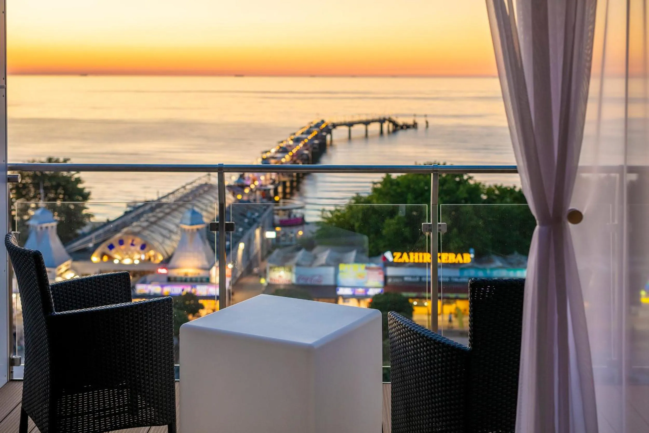 Sea view in Hotel Aurora Family & SPA