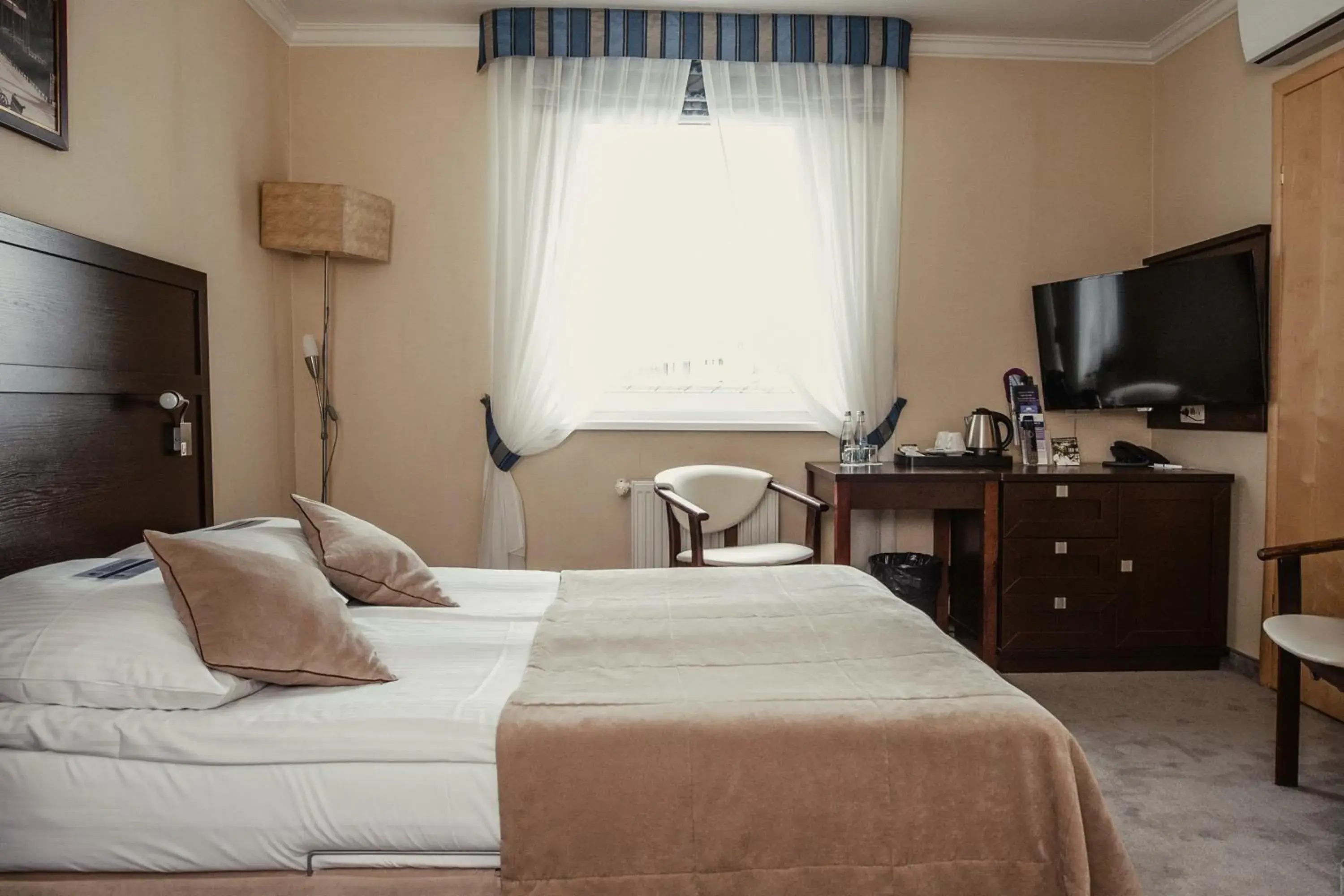 Double or Twin Room with Sea View in Hotel Aurora Family & SPA Double or Twin Room with Sea View in Hotel Aurora Family & SPA