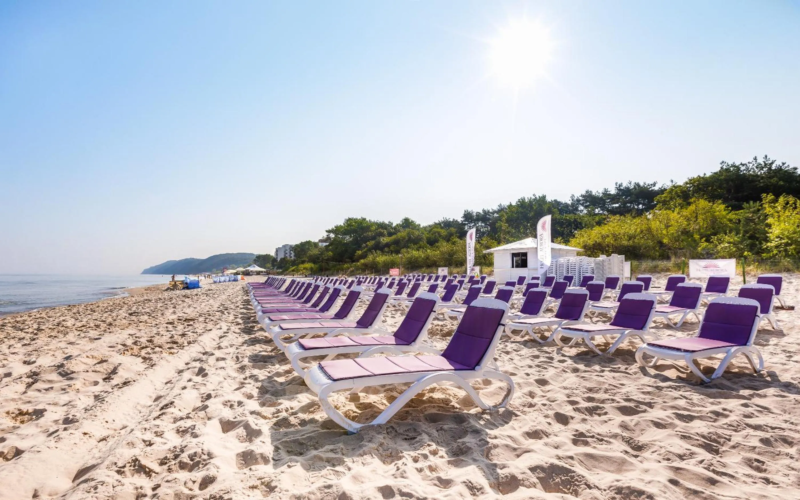 Natural landscape in Hotel Aurora Family & SPA