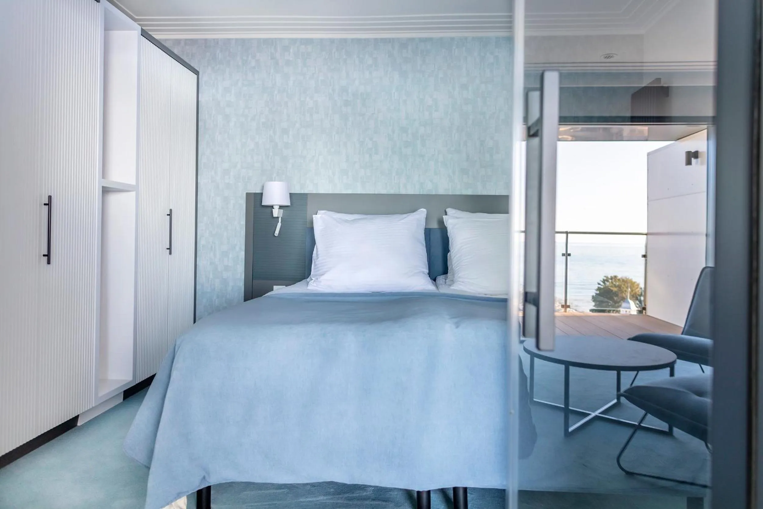 Photo of the whole room, Bed in Hotel Aurora Family & SPA