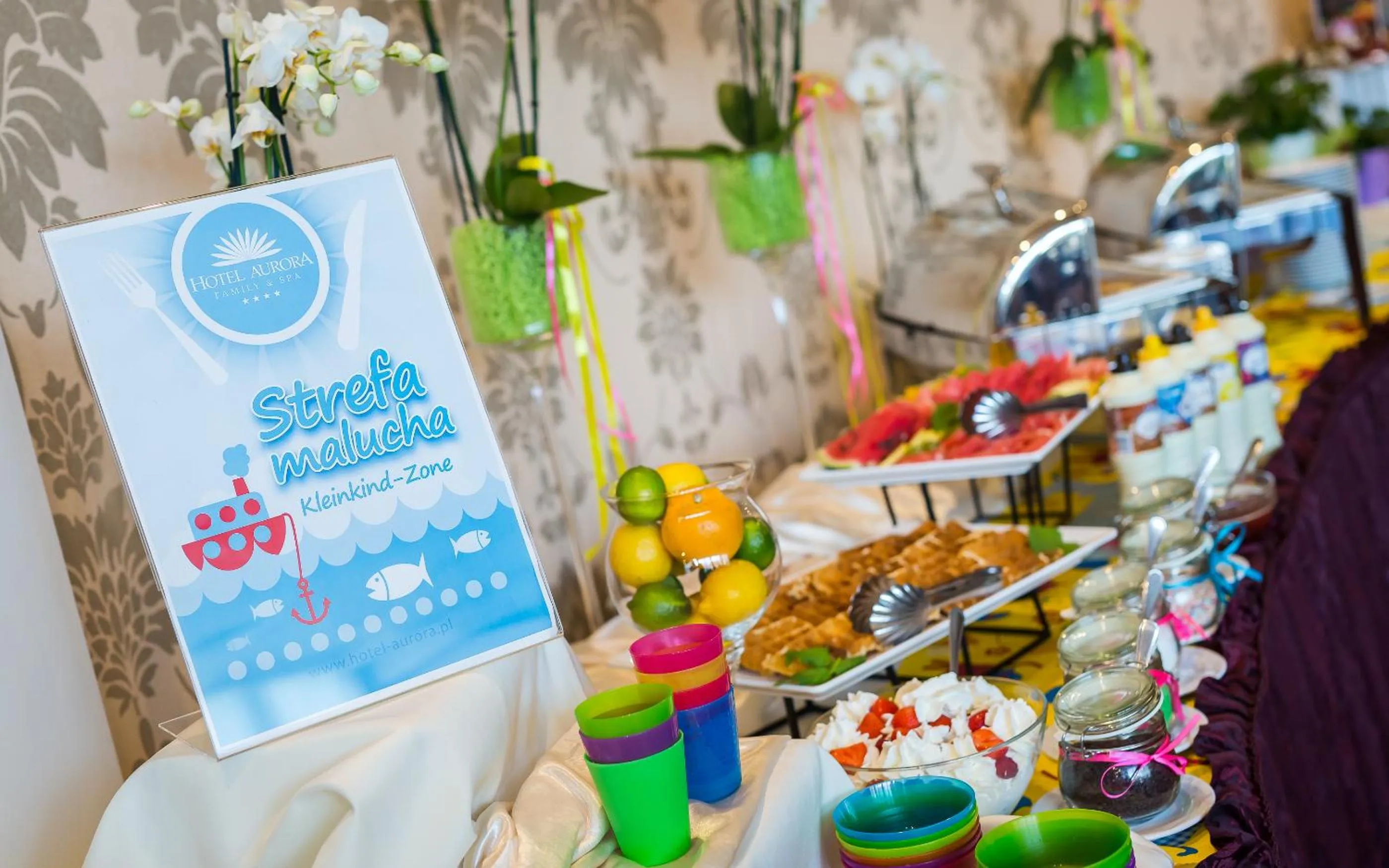 Breakfast in Hotel Aurora Family & SPA