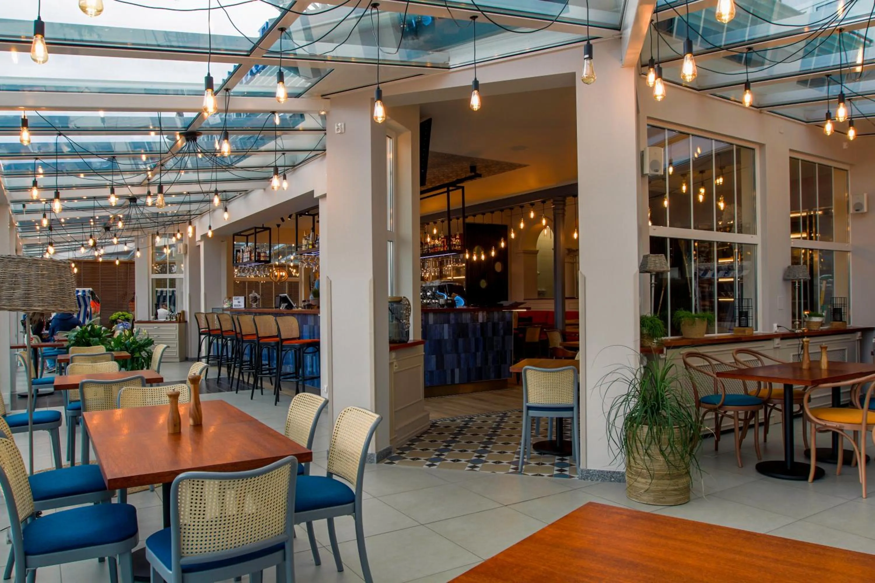 Restaurant/places to eat in Hotel Aurora Family & SPA