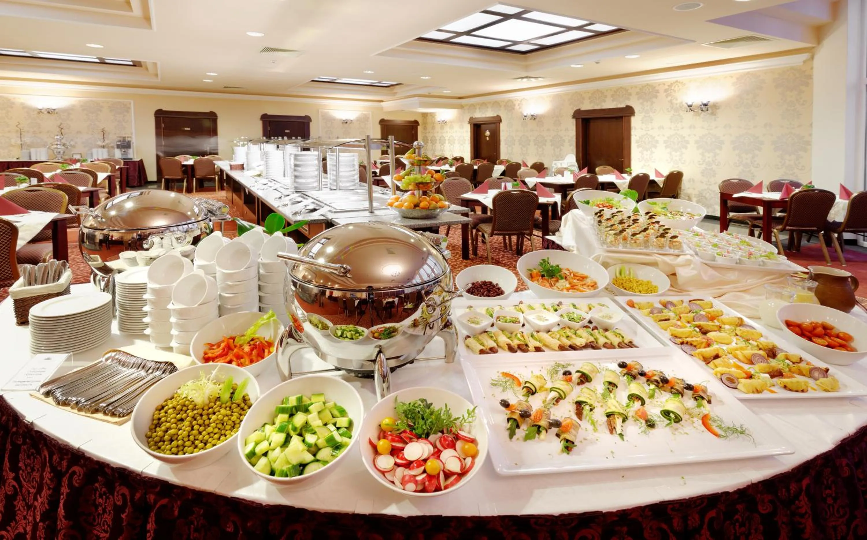 Breakfast in Hotel Aurora Family & SPA