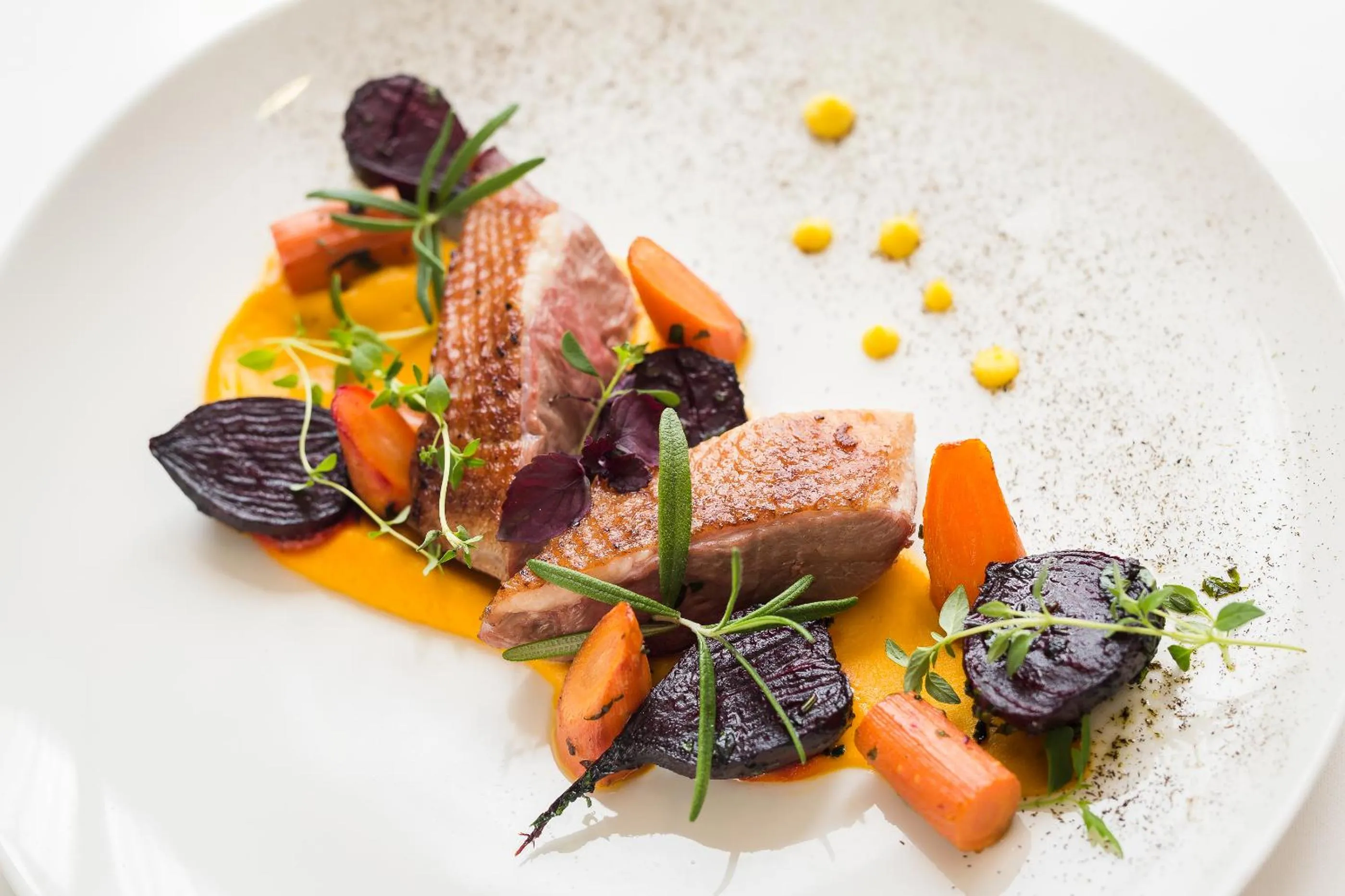 Food close-up in Hotel Aurora Family & SPA