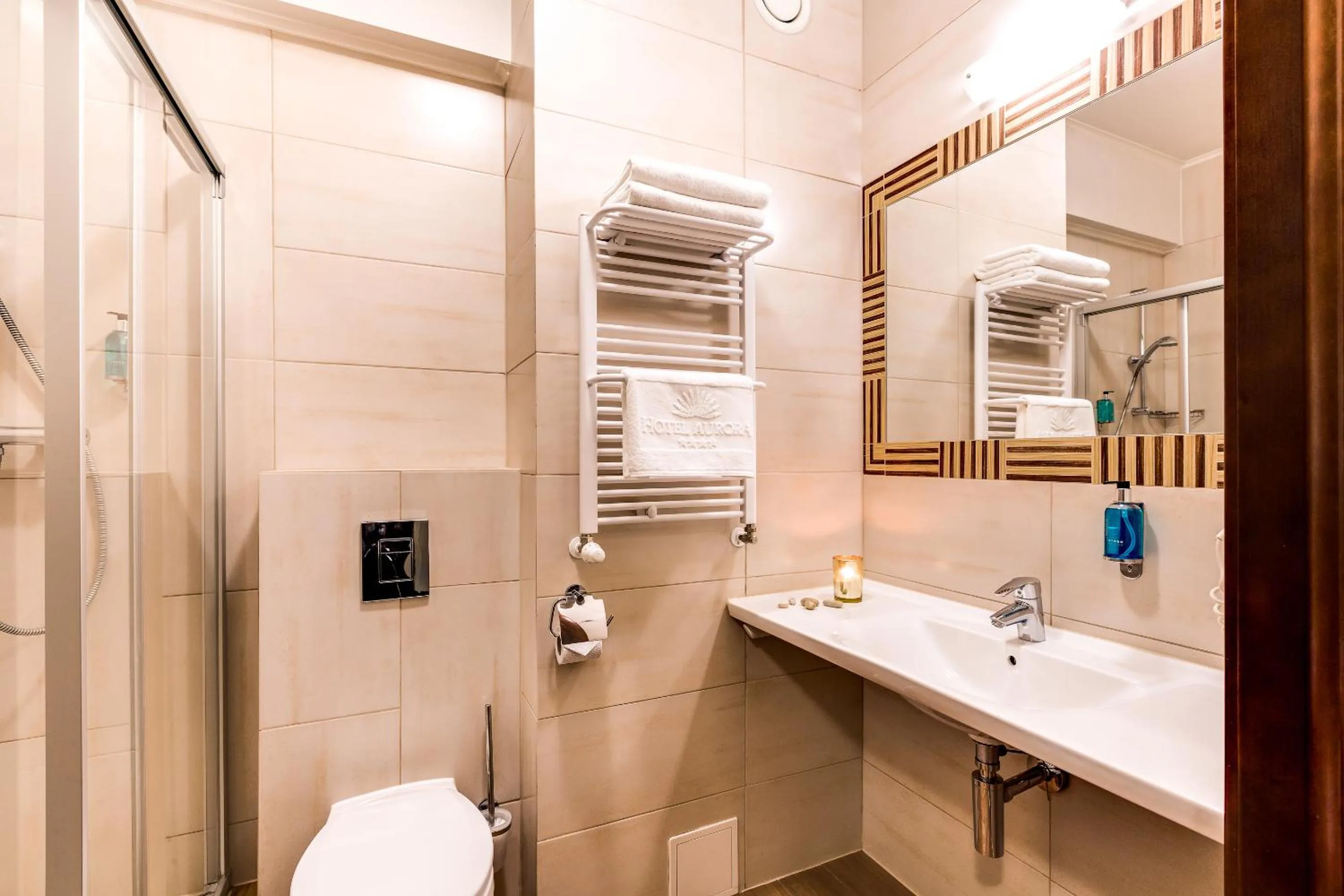 Photo of the whole room in Hotel Aurora Family & SPA