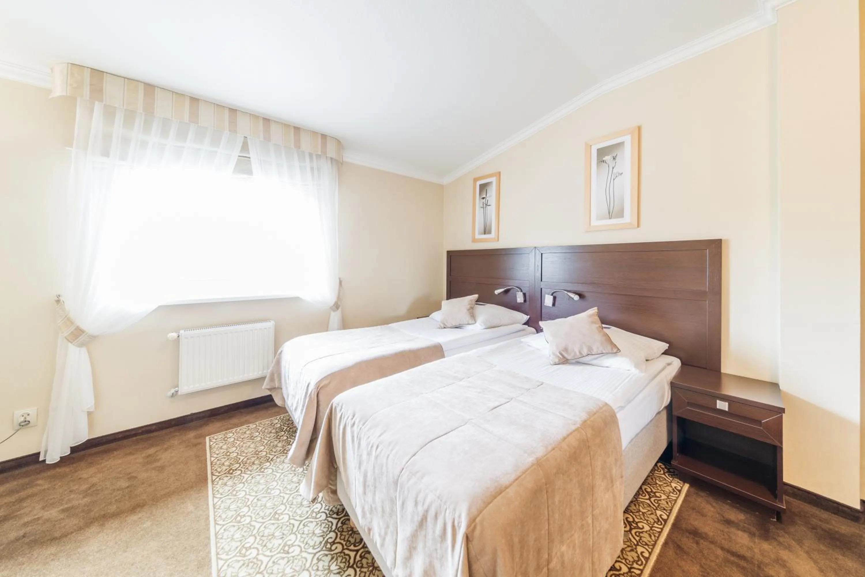 Photo of the whole room, Bed in Hotel Aurora Family & SPA