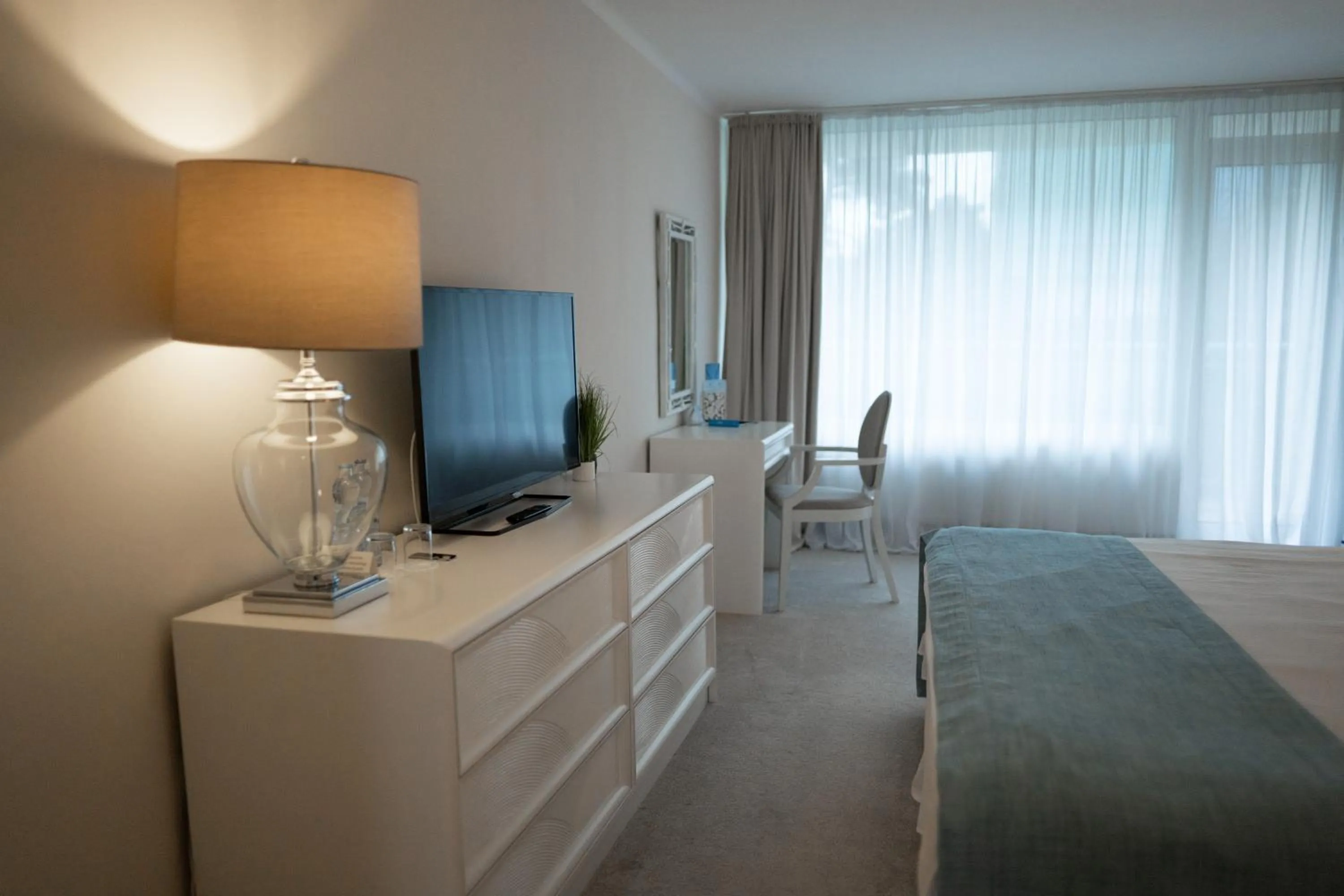 Bed in Hotel Bryza Resort & Spa