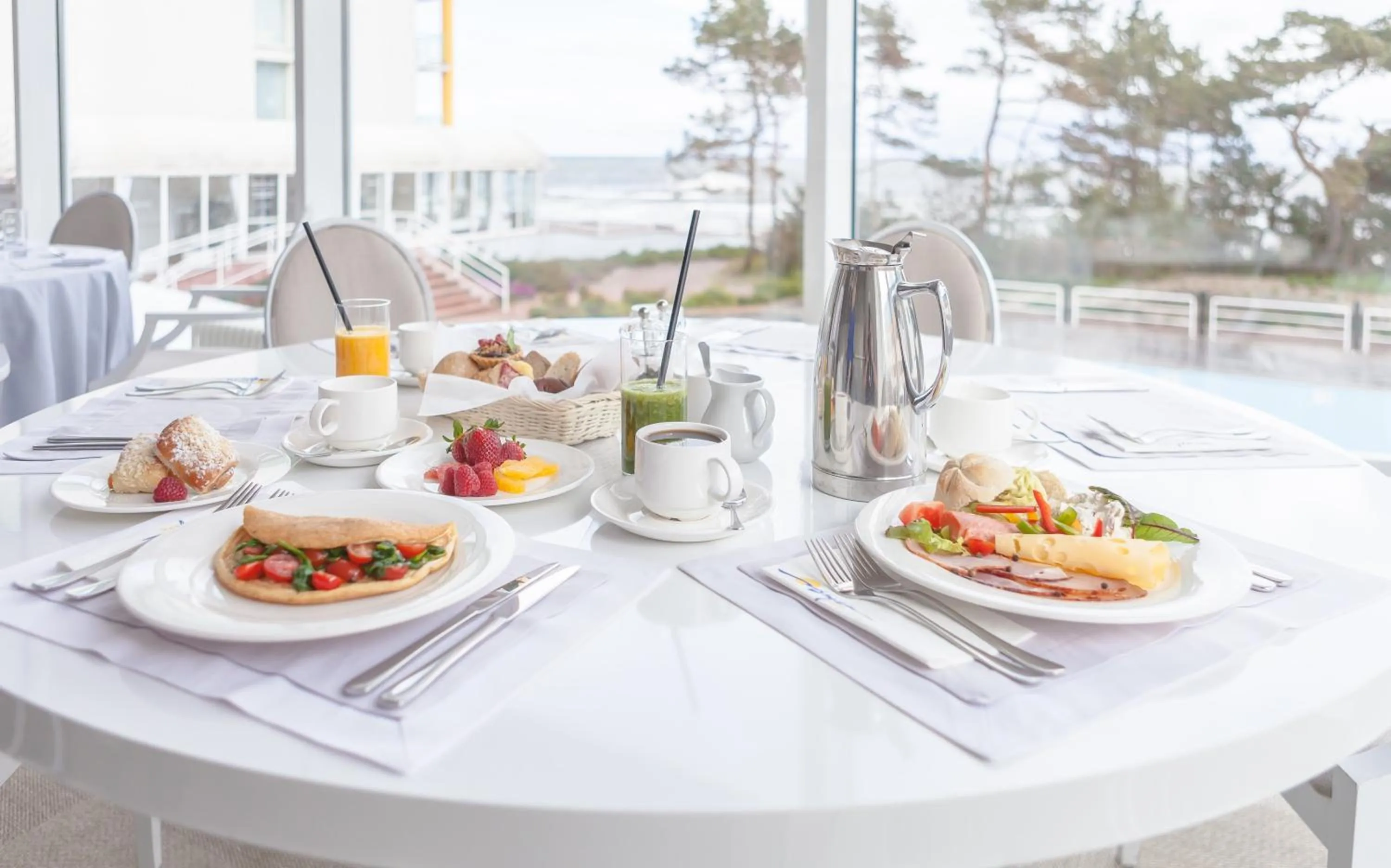 Restaurant/places to eat in Hotel Bryza Resort & Spa