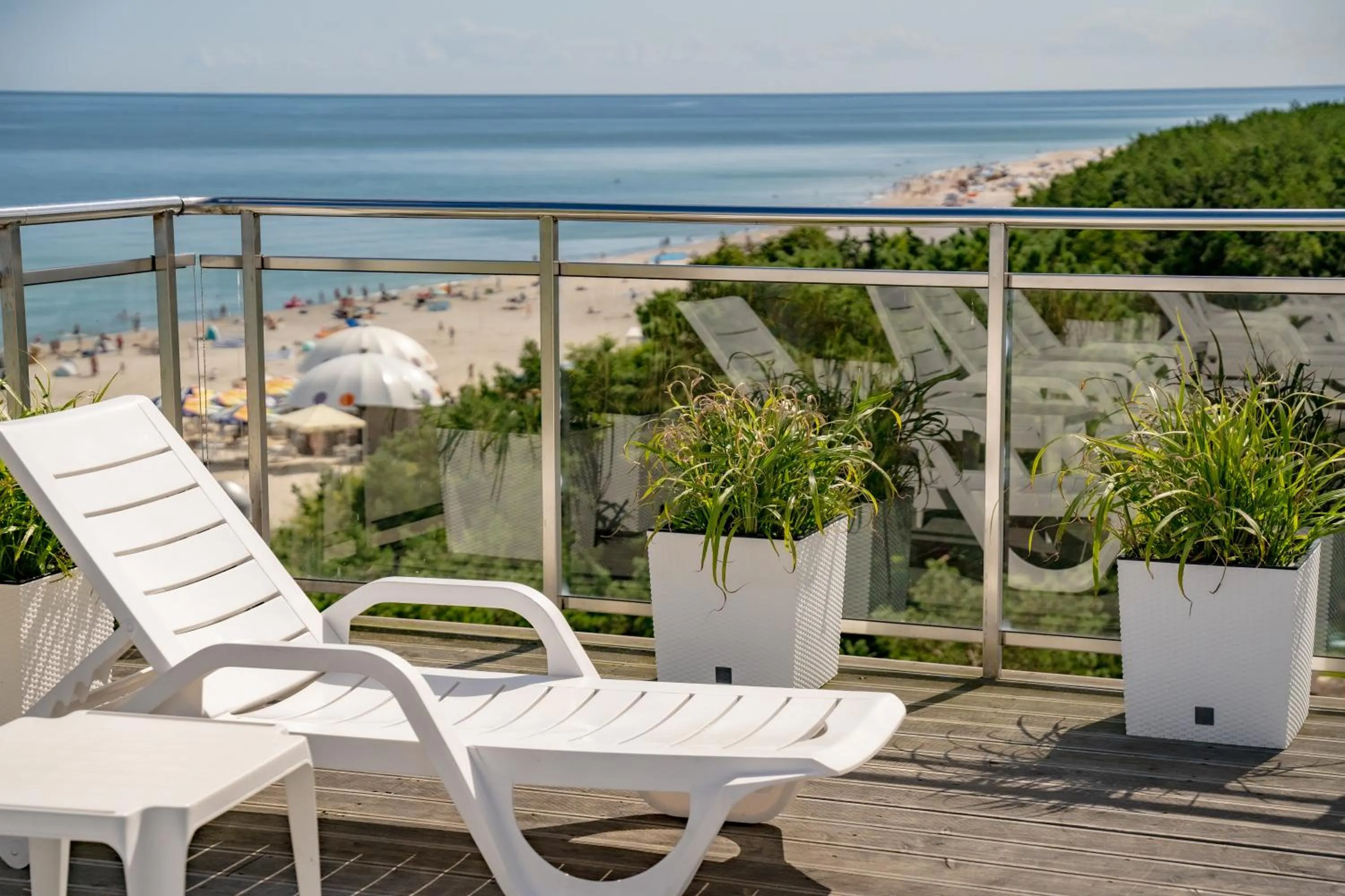 Balcony/Terrace in Hotel Bryza Resort & Spa