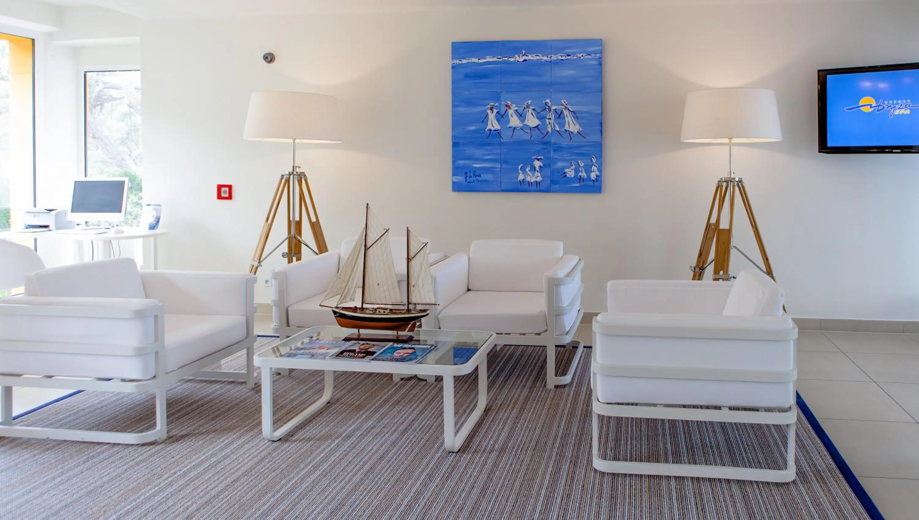 Lobby or reception in Hotel Bryza Resort & Spa