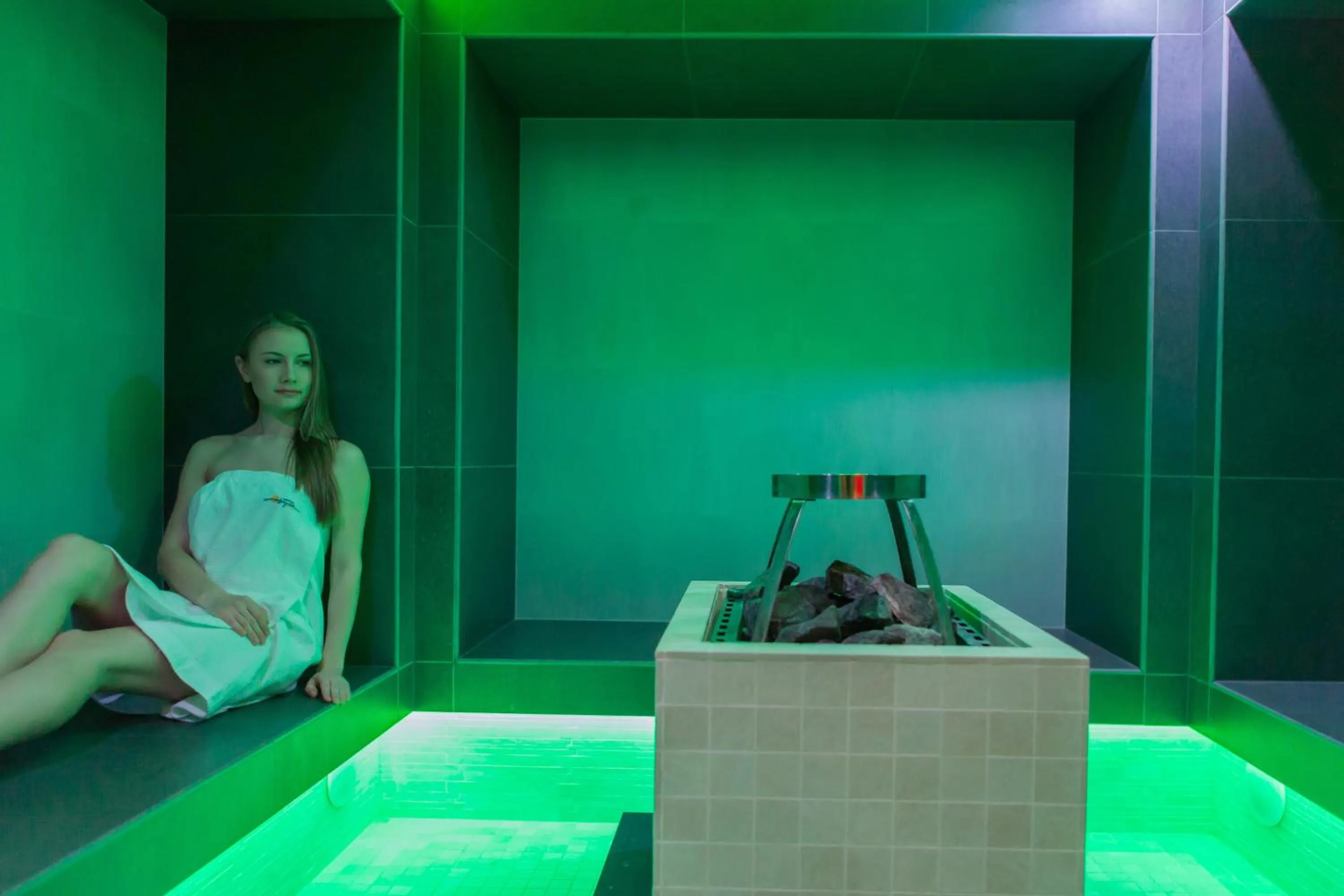 Sauna in Hotel Bryza Resort & Spa