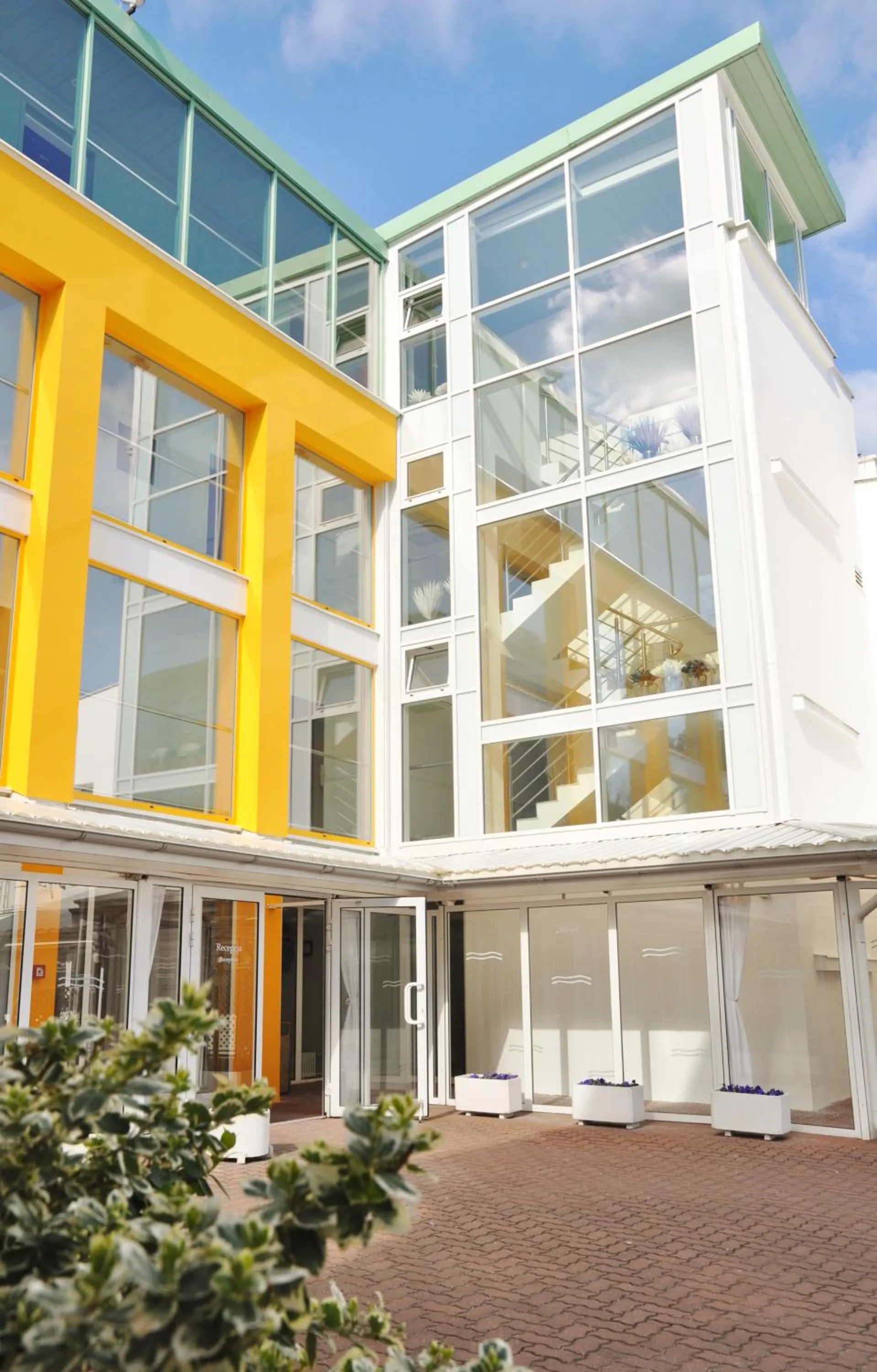 Property building in Hotel Bryza Resort & Spa