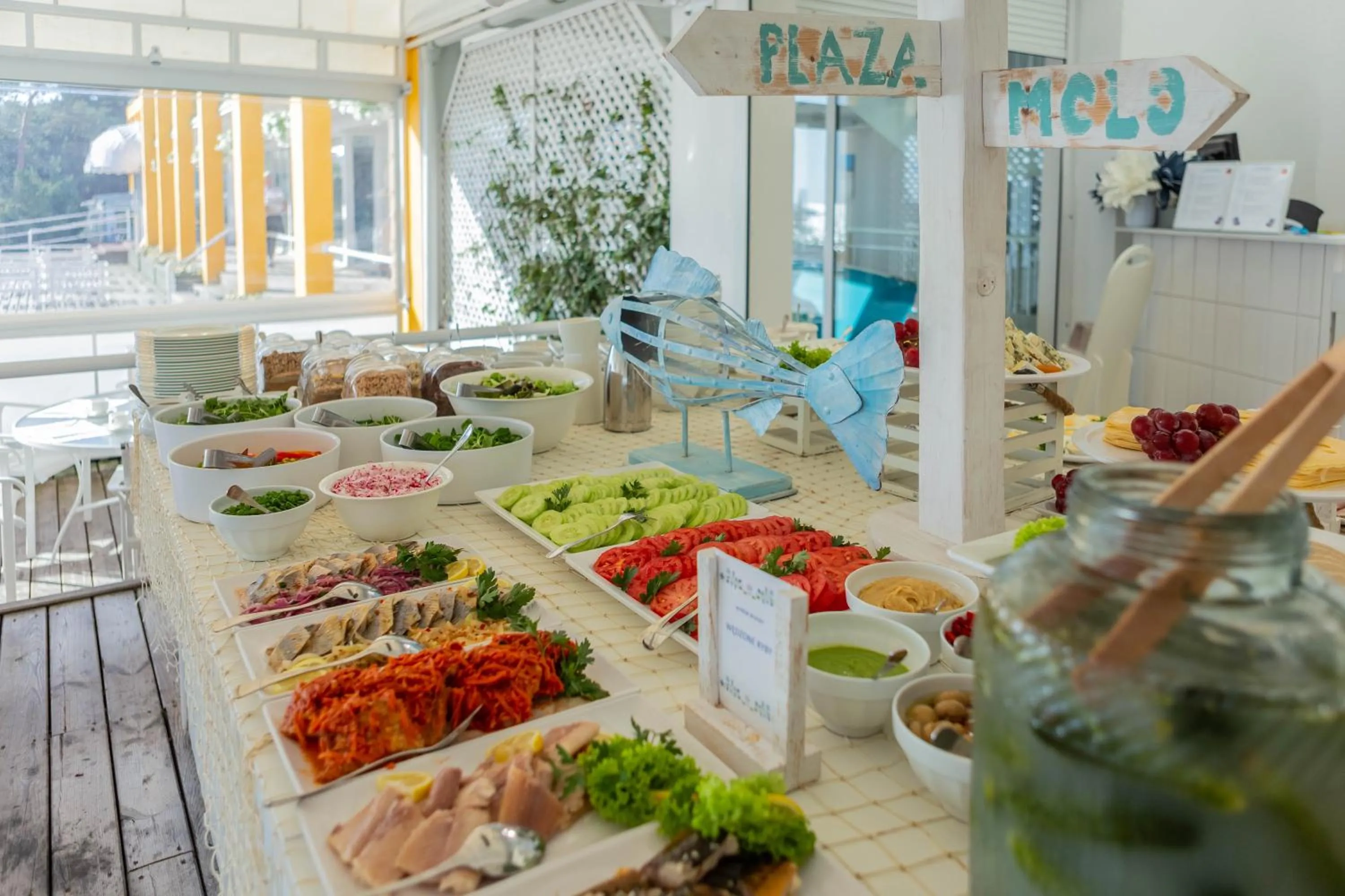 Food and drinks in Hotel Bryza Resort & Spa