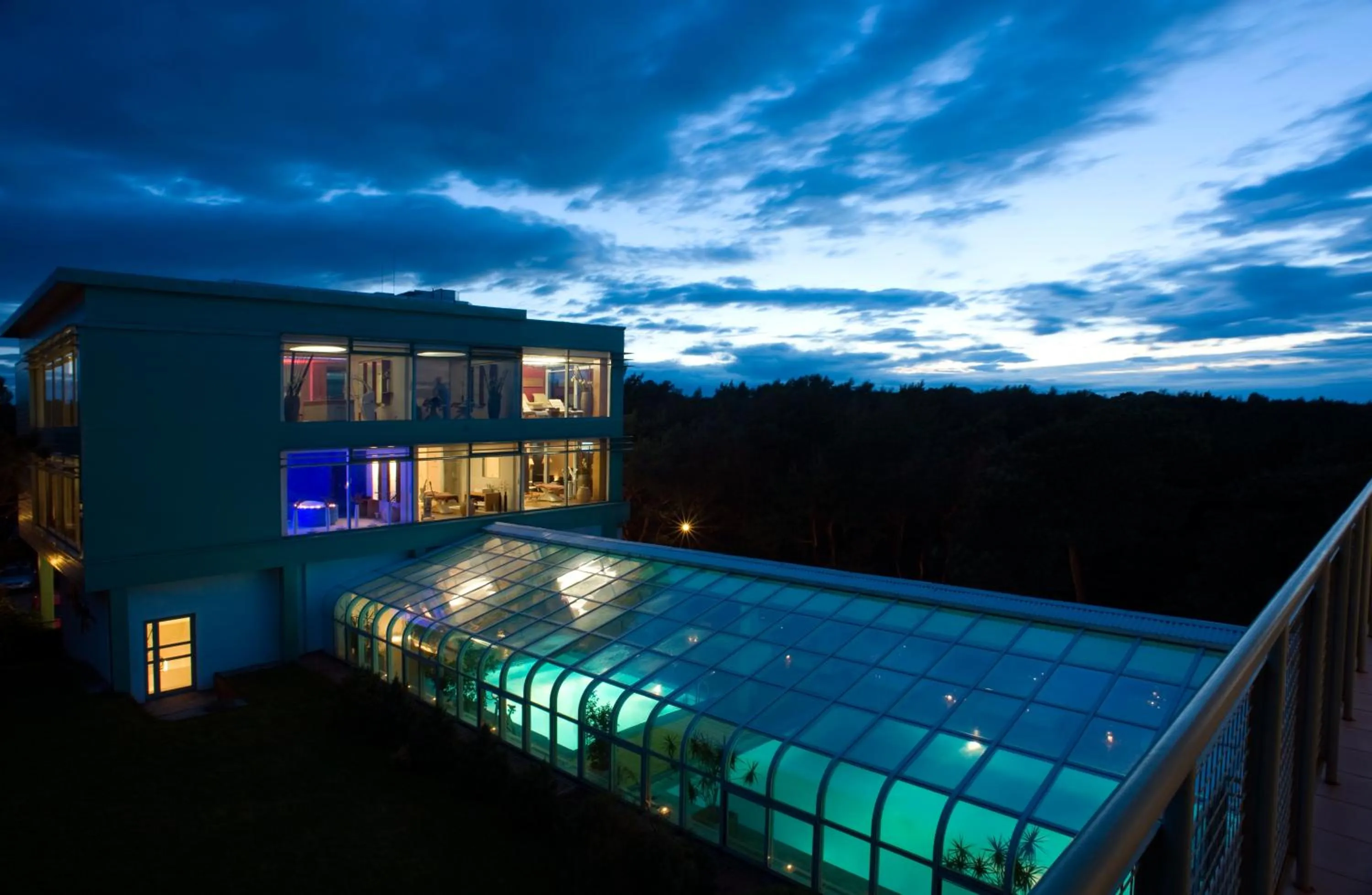 Facade/entrance in Hotel Bryza Resort & Spa