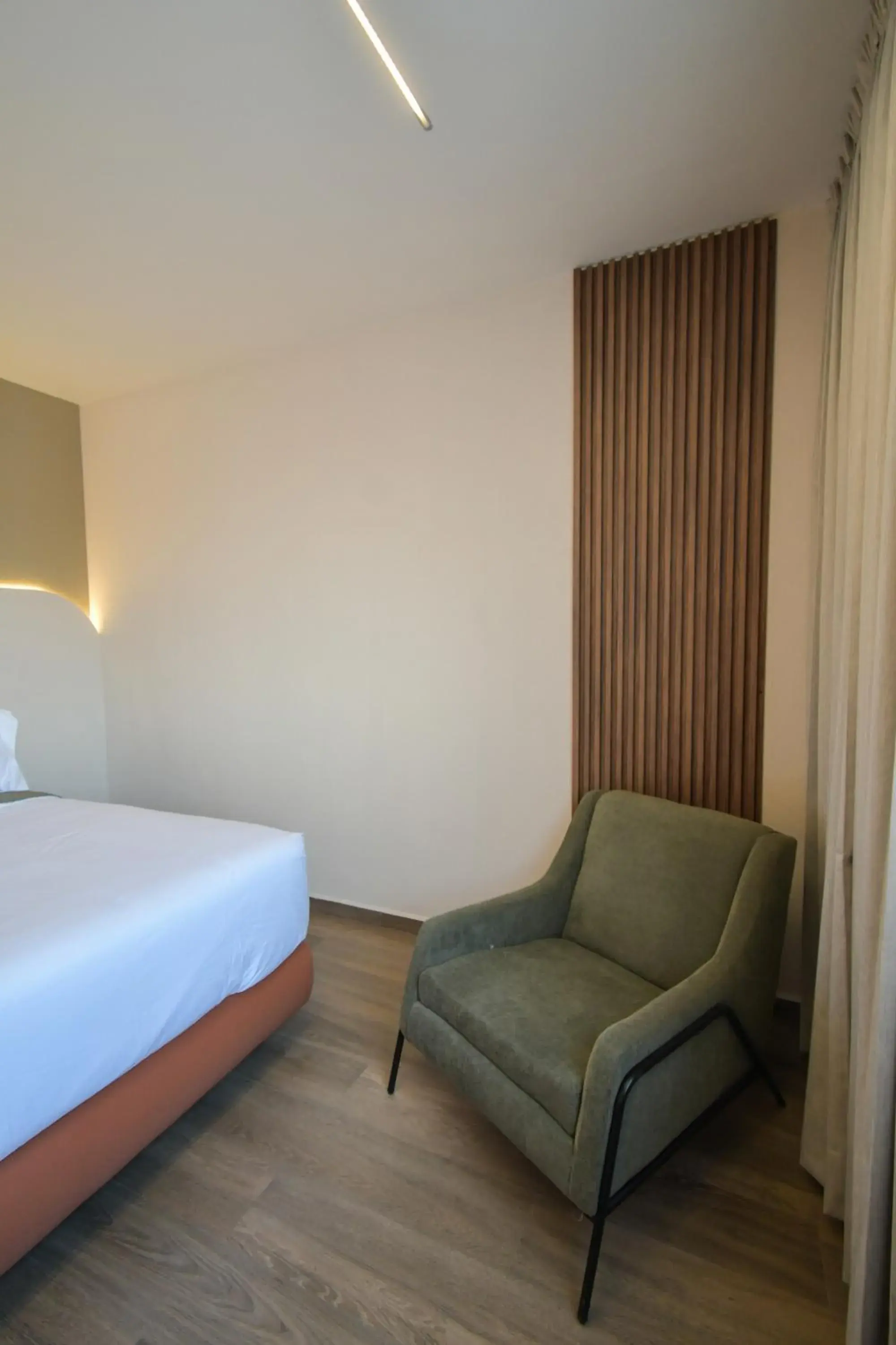 Bed in Expo Satelite 2750 Hotel & Suites Bed in Expo Satelite 2750 Hotel & Suites