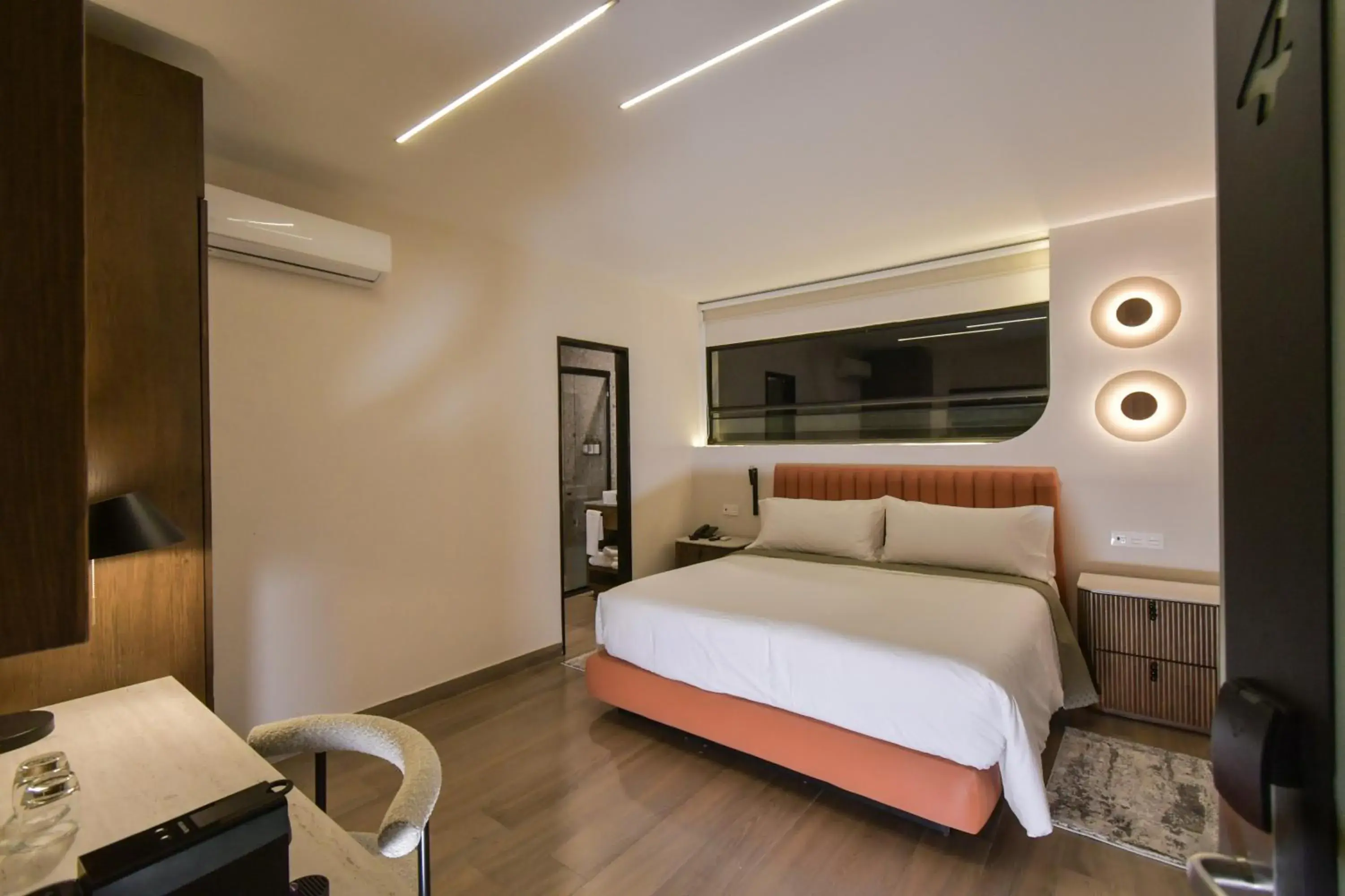 Bed in Expo Satelite 2750 Hotel & Suites Bed in Expo Satelite 2750 Hotel & Suites