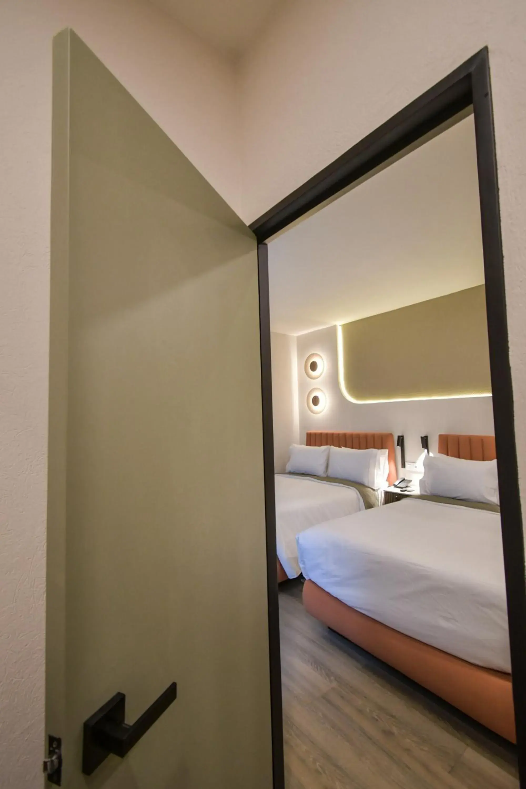 Bed in Expo Satelite 2750 Hotel & Suites Bed in Expo Satelite 2750 Hotel & Suites