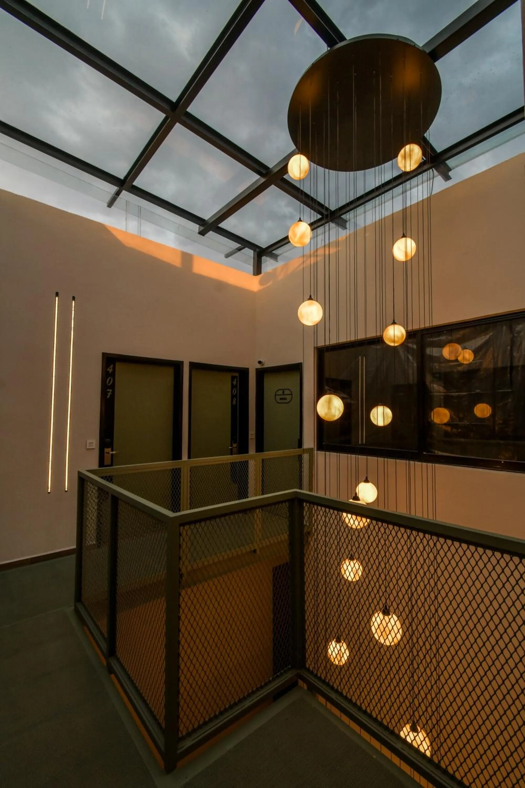 Property building in Expo Satelite 2750 Hotel & Suites