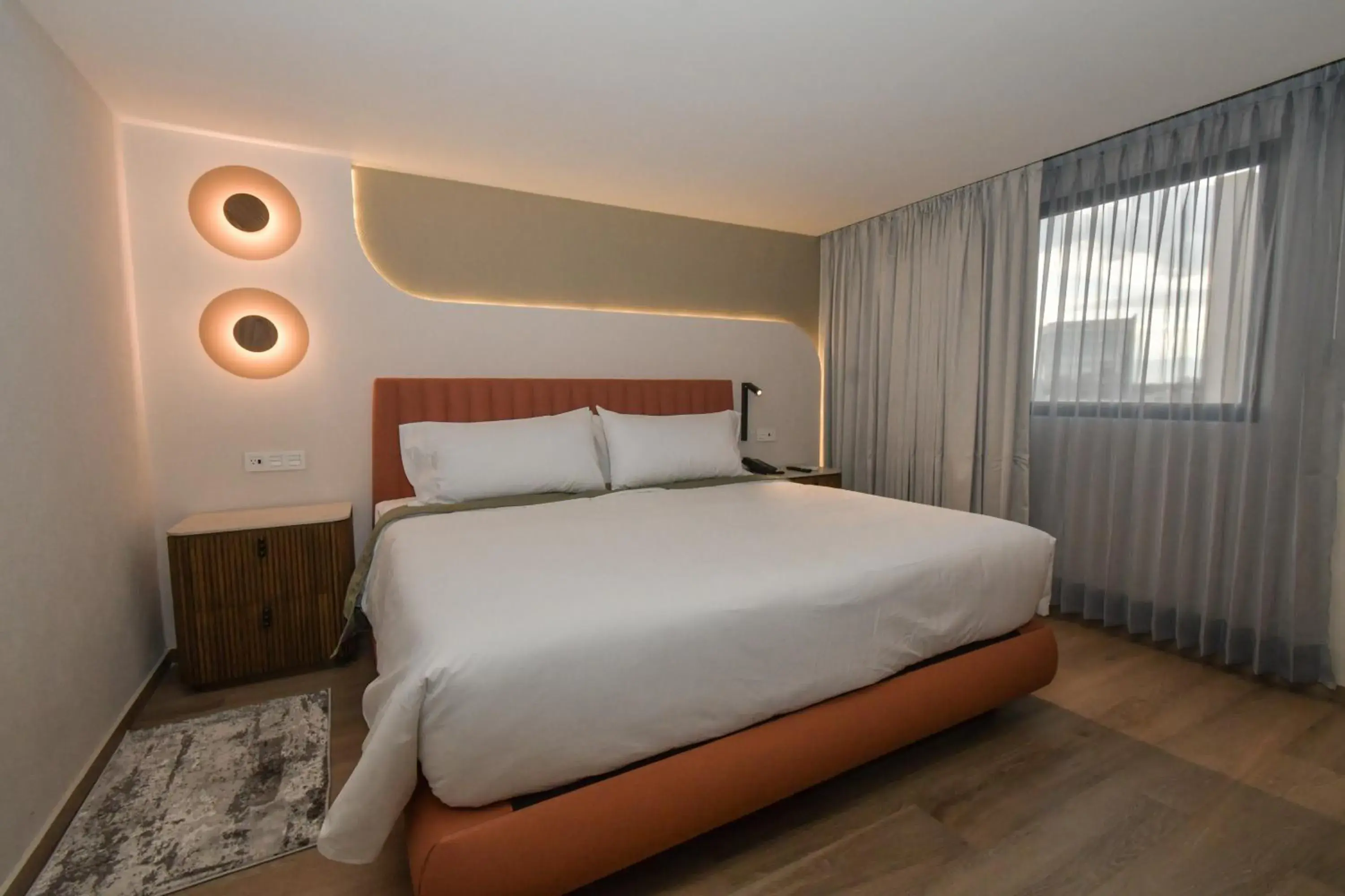 Bed in Expo Satelite 2750 Hotel & Suites Bed in Expo Satelite 2750 Hotel & Suites