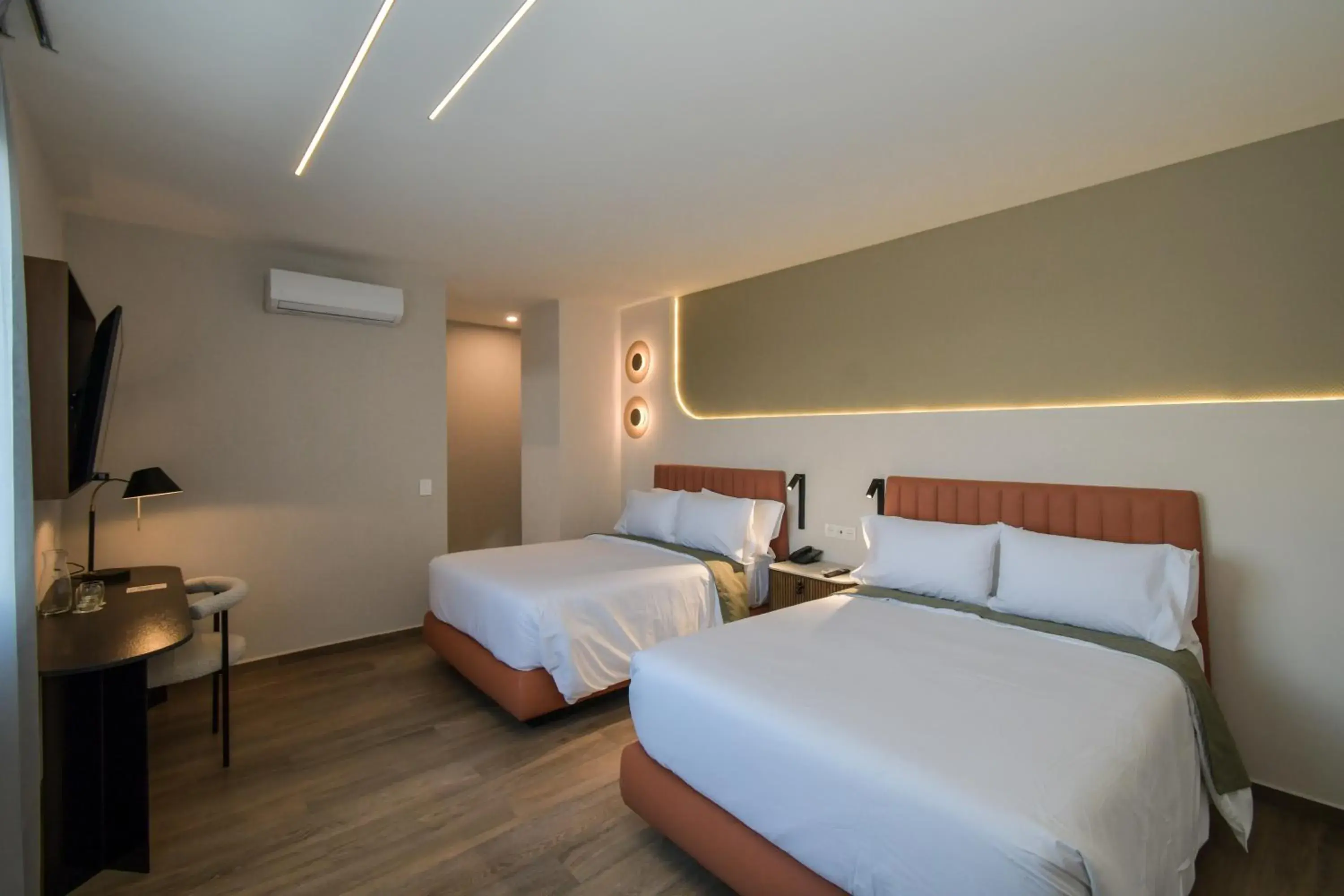 Bed in Expo Satelite 2750 Hotel & Suites Bed in Expo Satelite 2750 Hotel & Suites