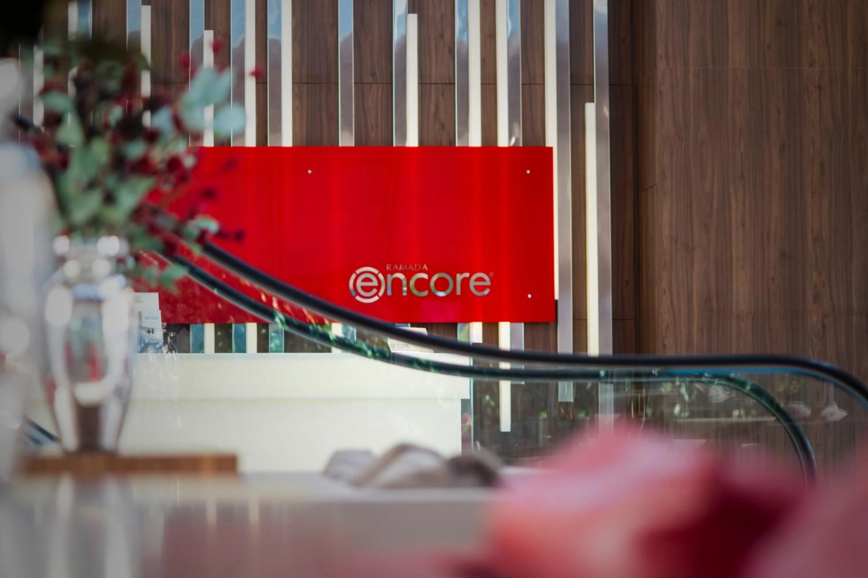 Facade/entrance in Ramada Encore Istanbul Bayrampasa