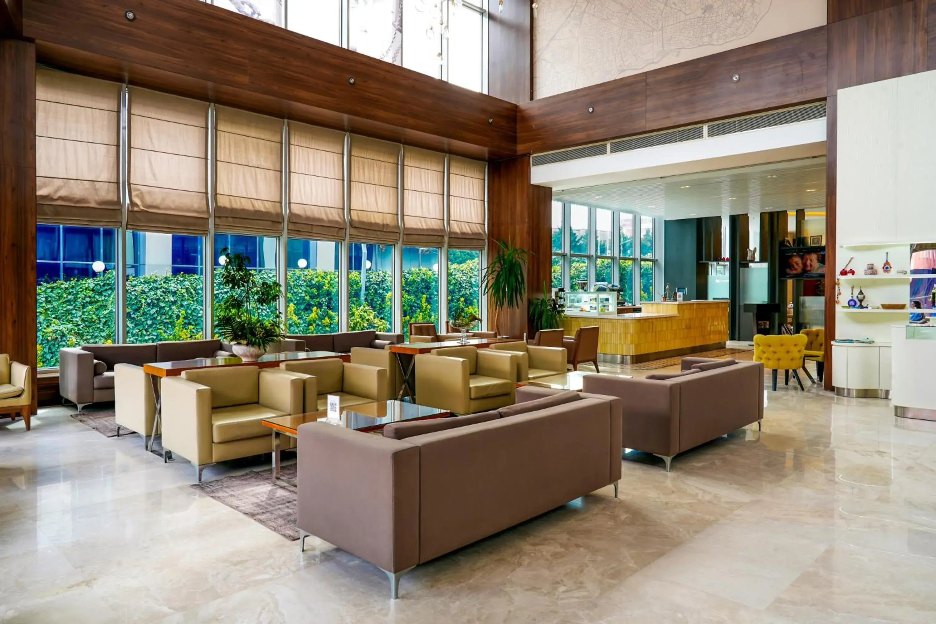 Lobby or reception in Ramada Encore Istanbul Bayrampasa Lobby or reception in Ramada Encore Istanbul Bayrampasa