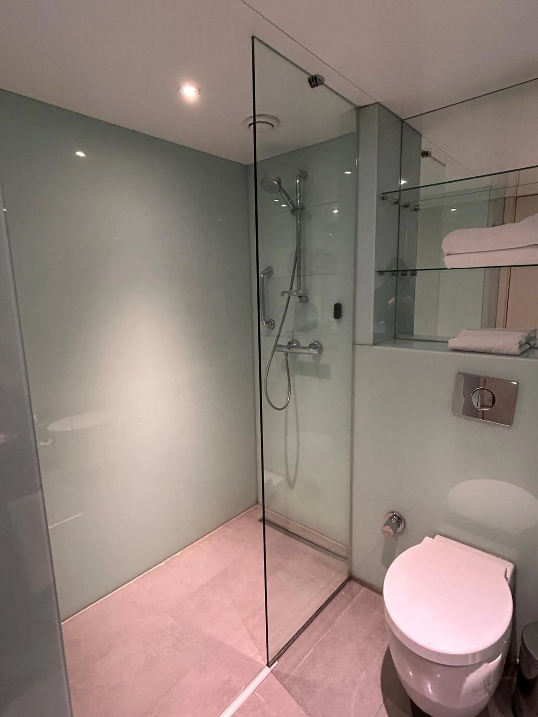 Toilet in Ramada Encore Istanbul Bayrampasa