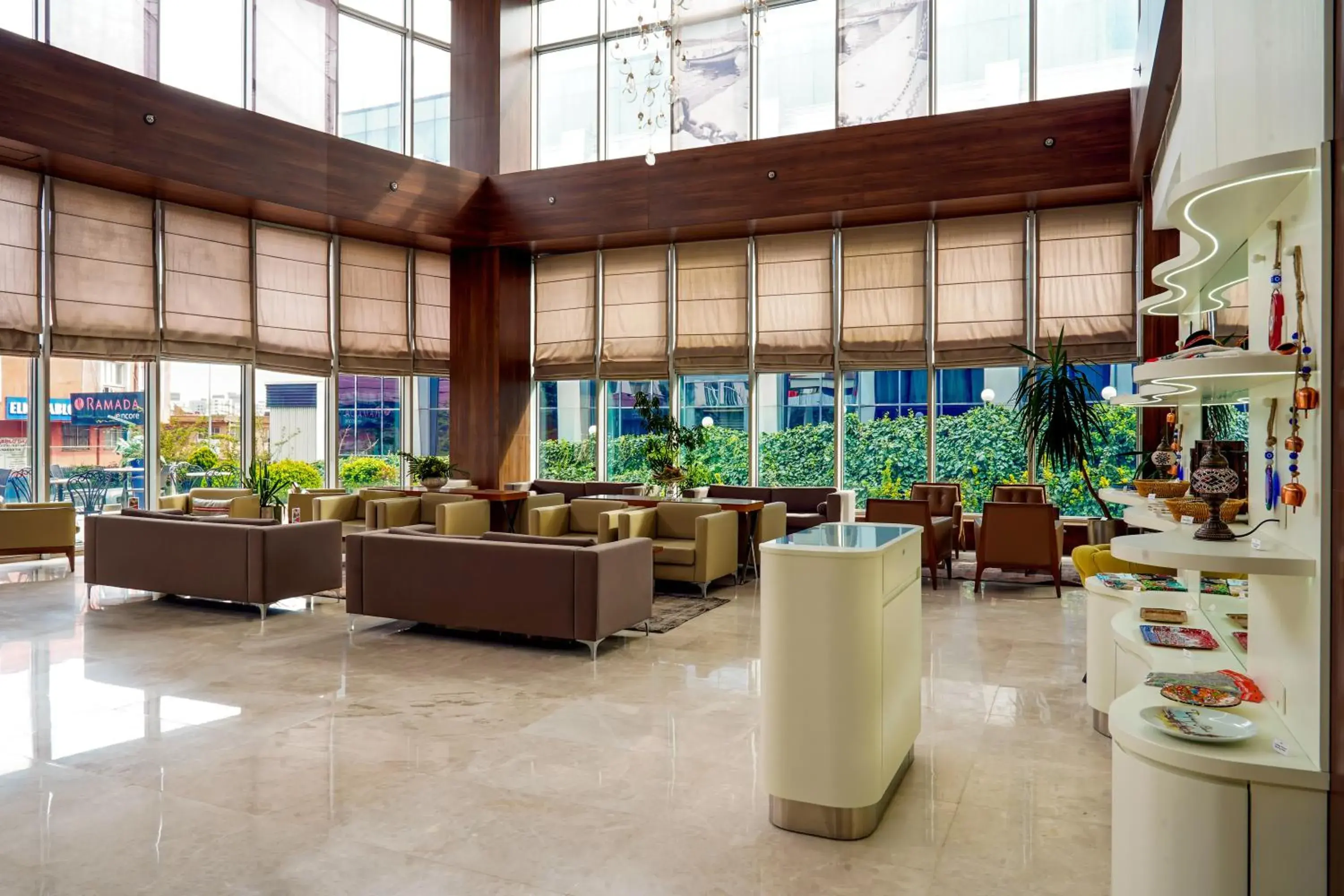 Lobby or reception in Ramada Encore Istanbul Bayrampasa Lobby or reception in Ramada Encore Istanbul Bayrampasa