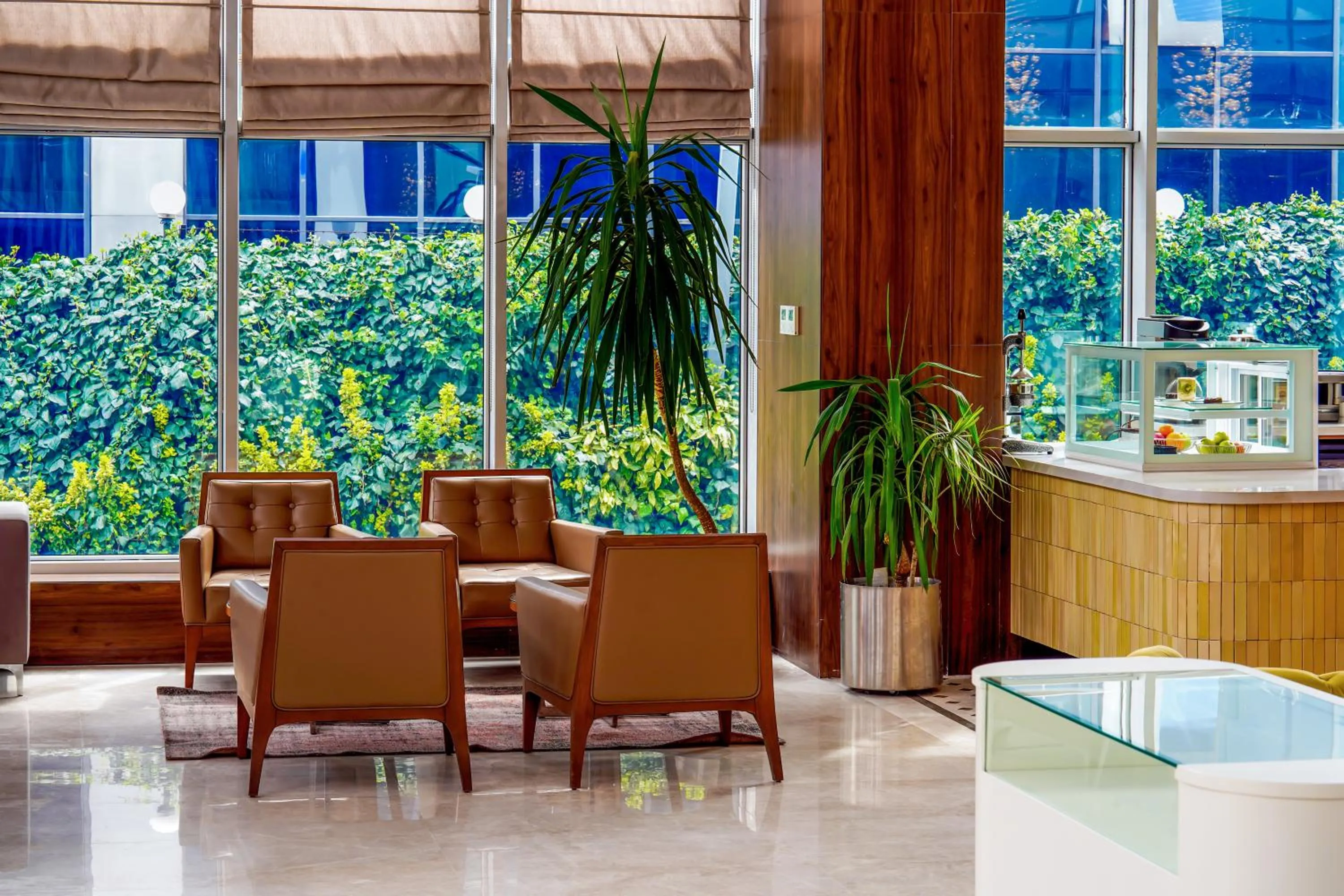 Lobby or reception in Ramada Encore Istanbul Bayrampasa