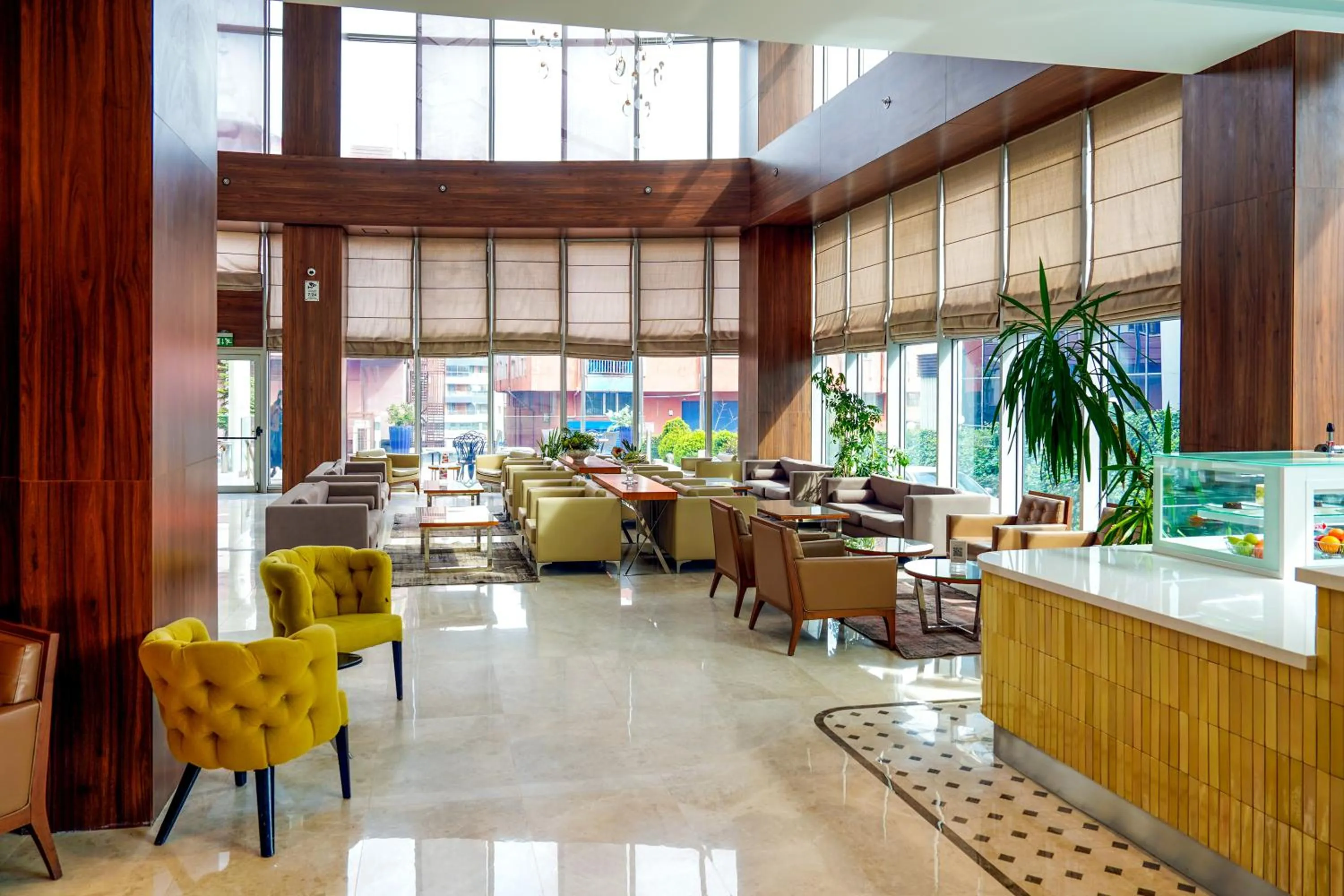 Restaurant/places to eat in Ramada Encore Istanbul Bayrampasa