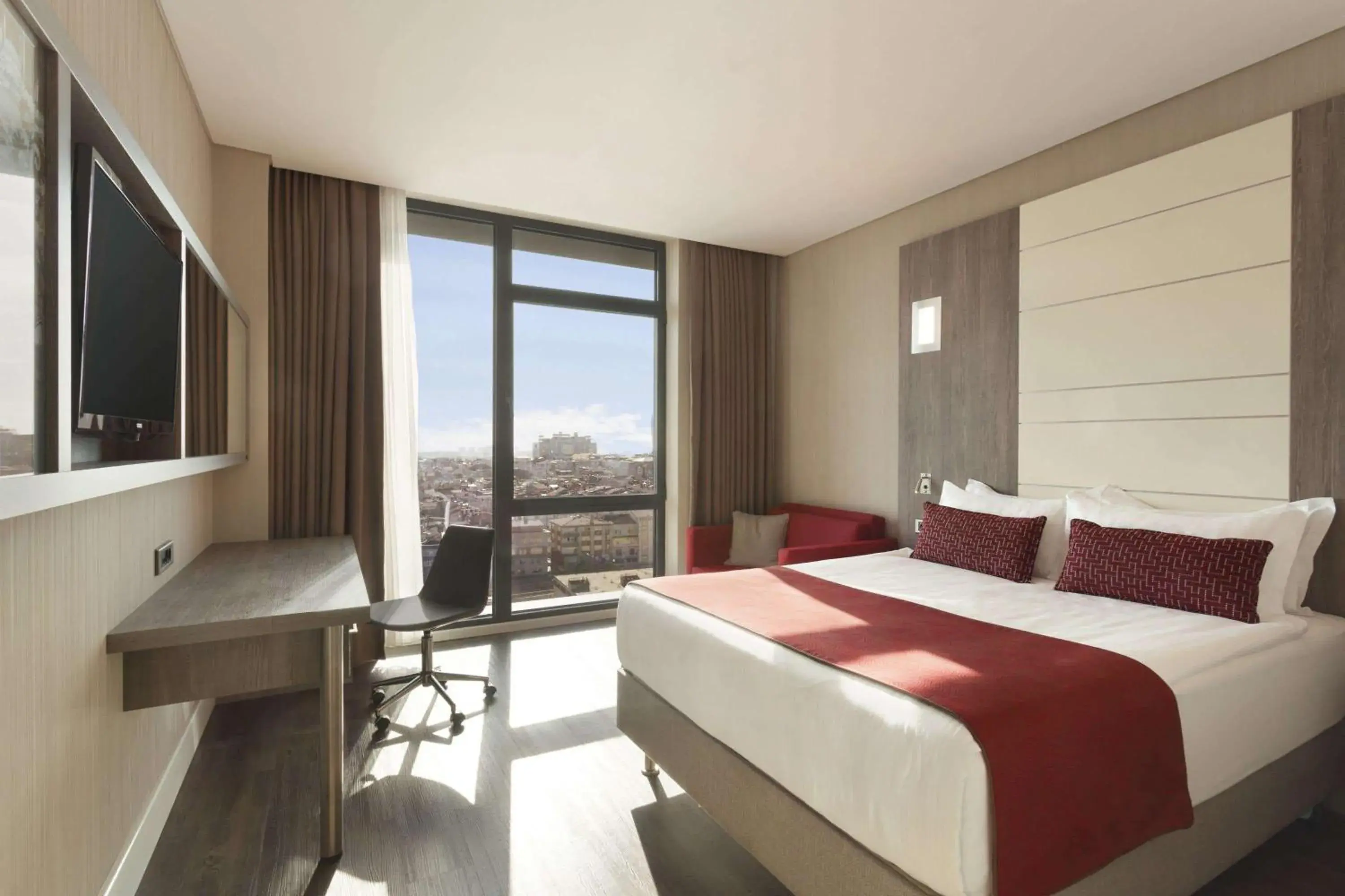 Photo of the whole room, Bed in Ramada Encore Istanbul Bayrampasa Photo of the whole room, Bed in Ramada Encore Istanbul Bayrampasa