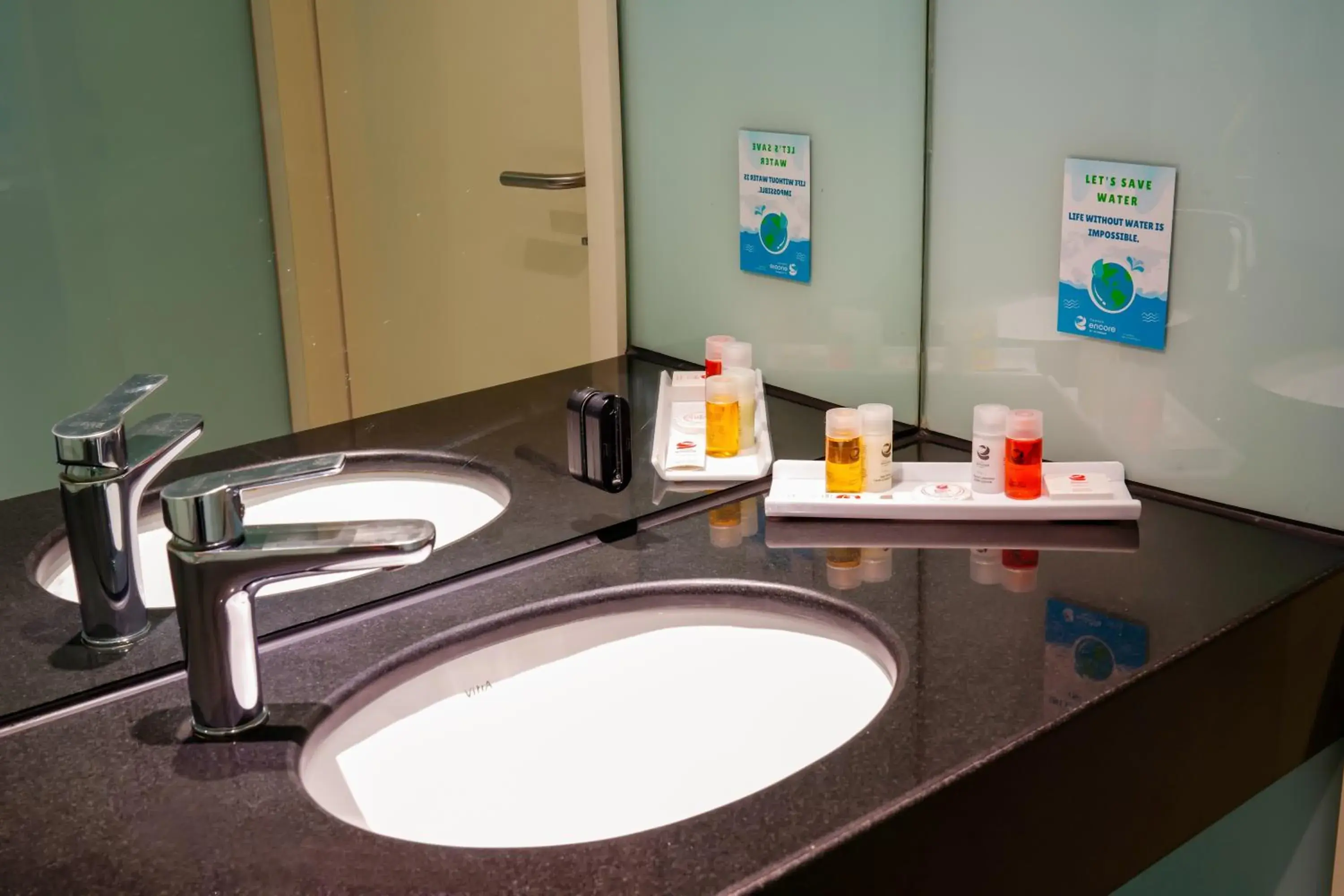 Bathroom in Ramada Encore Istanbul Bayrampasa Bathroom in Ramada Encore Istanbul Bayrampasa