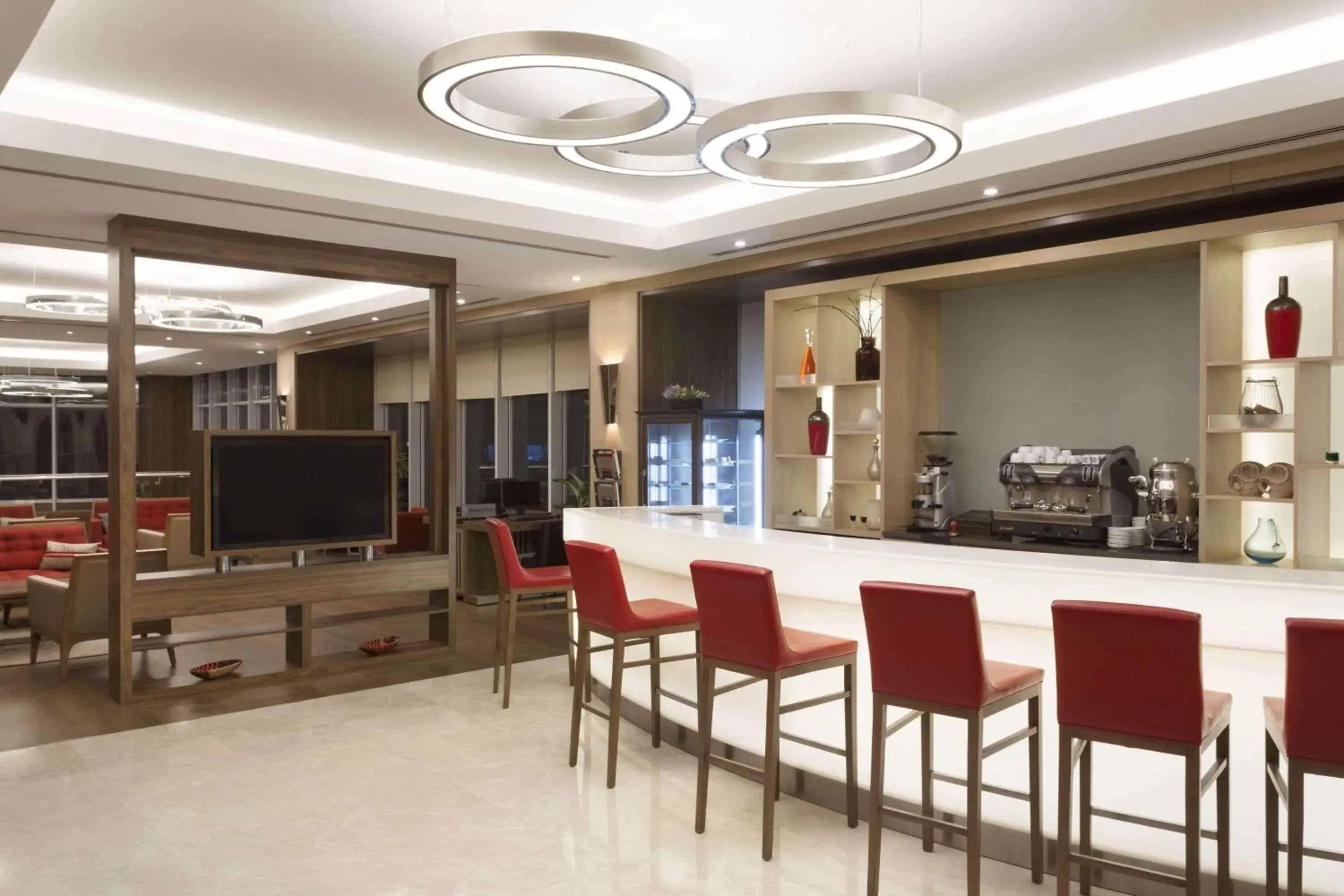 Lounge or bar in Ramada Encore Istanbul Bayrampasa Lounge or bar in Ramada Encore Istanbul Bayrampasa