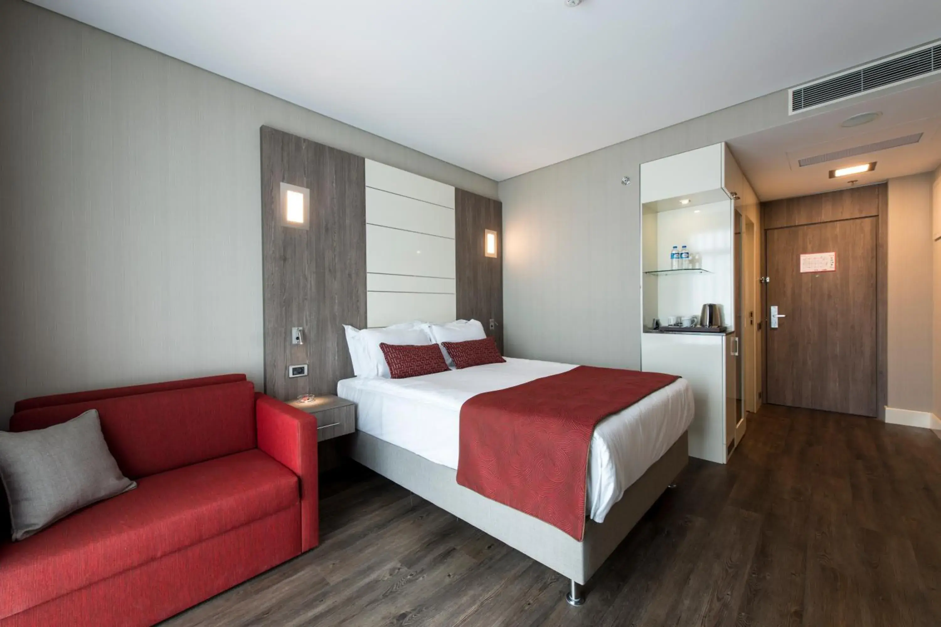 Bed in Ramada Encore Istanbul Bayrampasa Bed in Ramada Encore Istanbul Bayrampasa