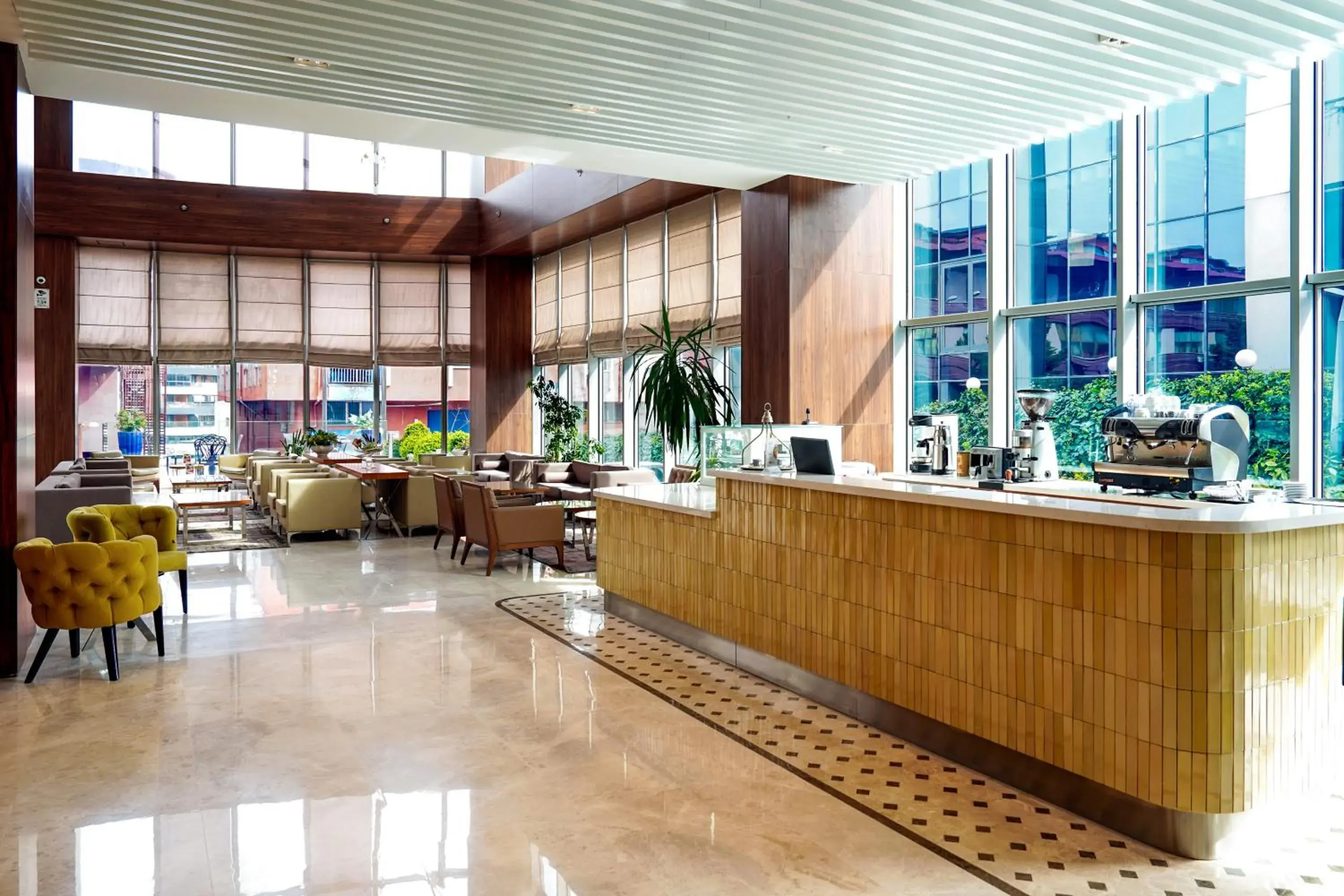 Lounge or bar in Ramada Encore Istanbul Bayrampasa Lounge or bar in Ramada Encore Istanbul Bayrampasa