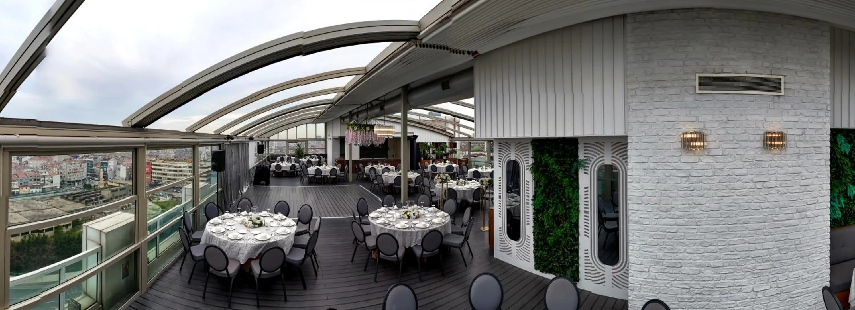 Balcony/Terrace in Ramada Encore Istanbul Bayrampasa