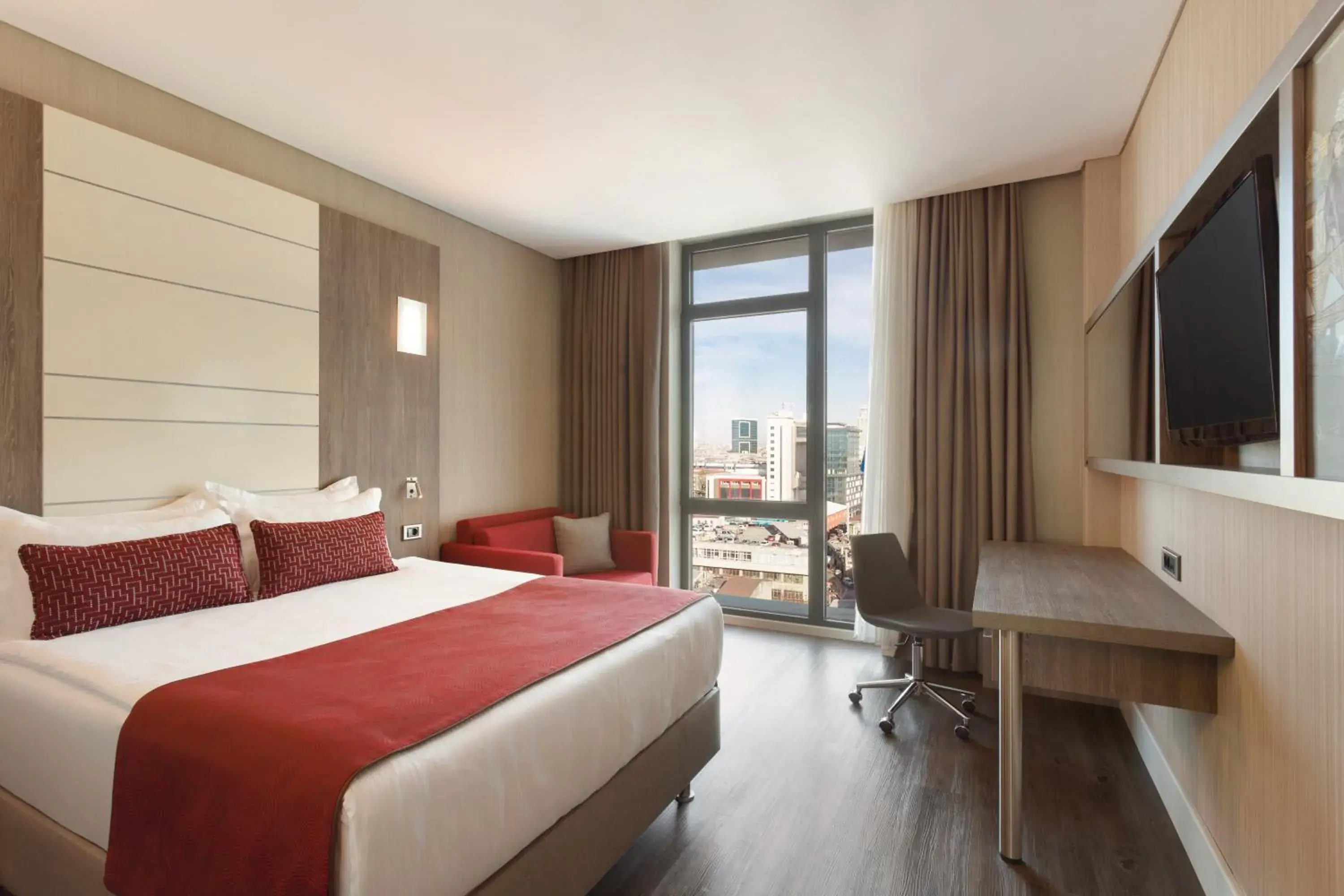 Staff, Bed in Ramada Encore Istanbul Bayrampasa Staff, Bed in Ramada Encore Istanbul Bayrampasa