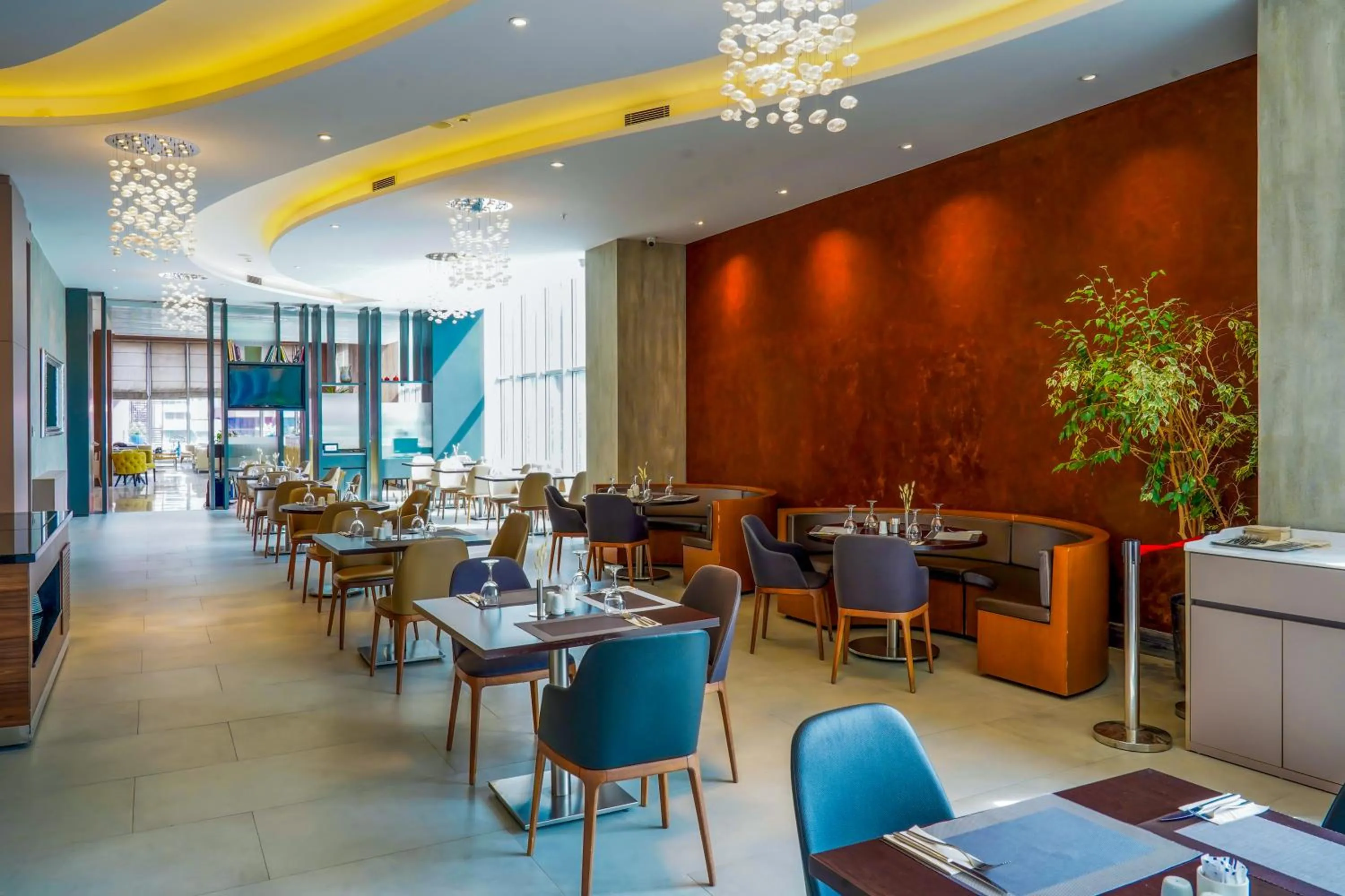 Restaurant/places to eat in Ramada Encore Istanbul Bayrampasa