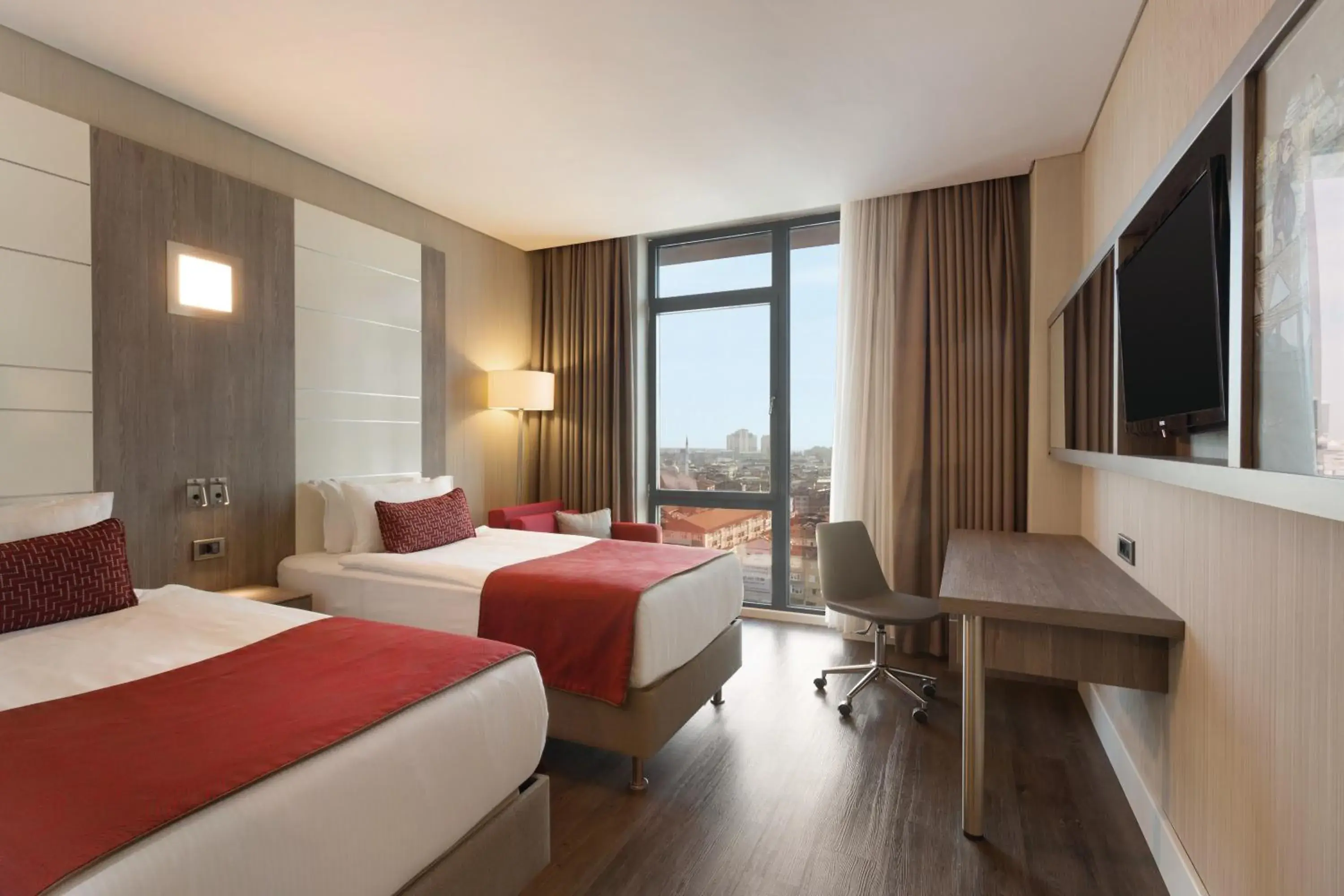 Staff, Bed in Ramada Encore Istanbul Bayrampasa Staff, Bed in Ramada Encore Istanbul Bayrampasa