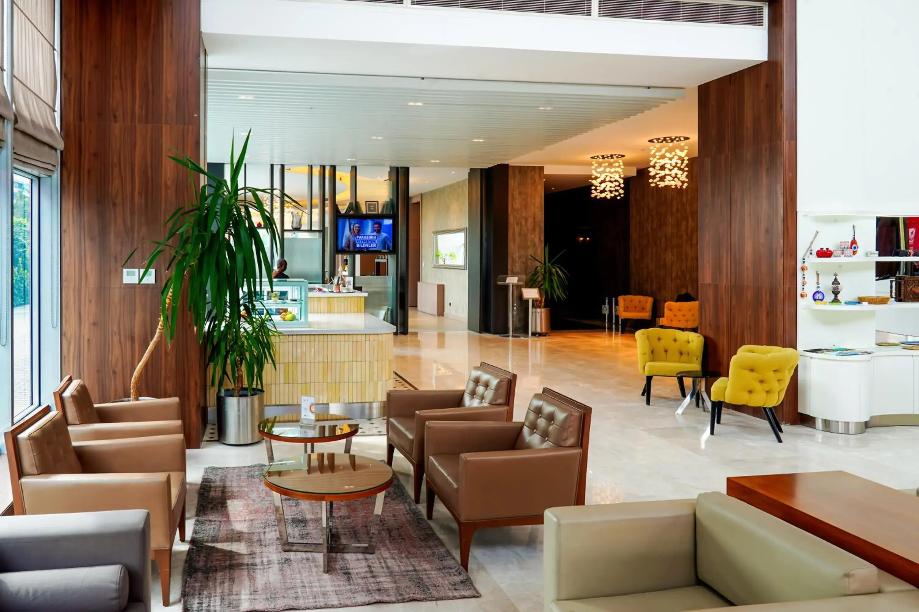 Lobby or reception in Ramada Encore Istanbul Bayrampasa Lobby or reception in Ramada Encore Istanbul Bayrampasa