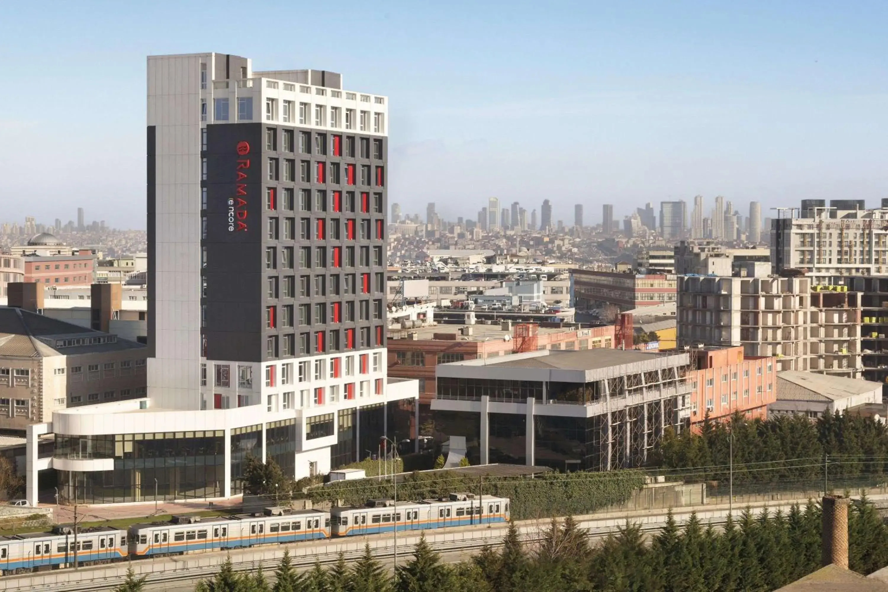 Property building in Ramada Encore Istanbul Bayrampasa Property building in Ramada Encore Istanbul Bayrampasa