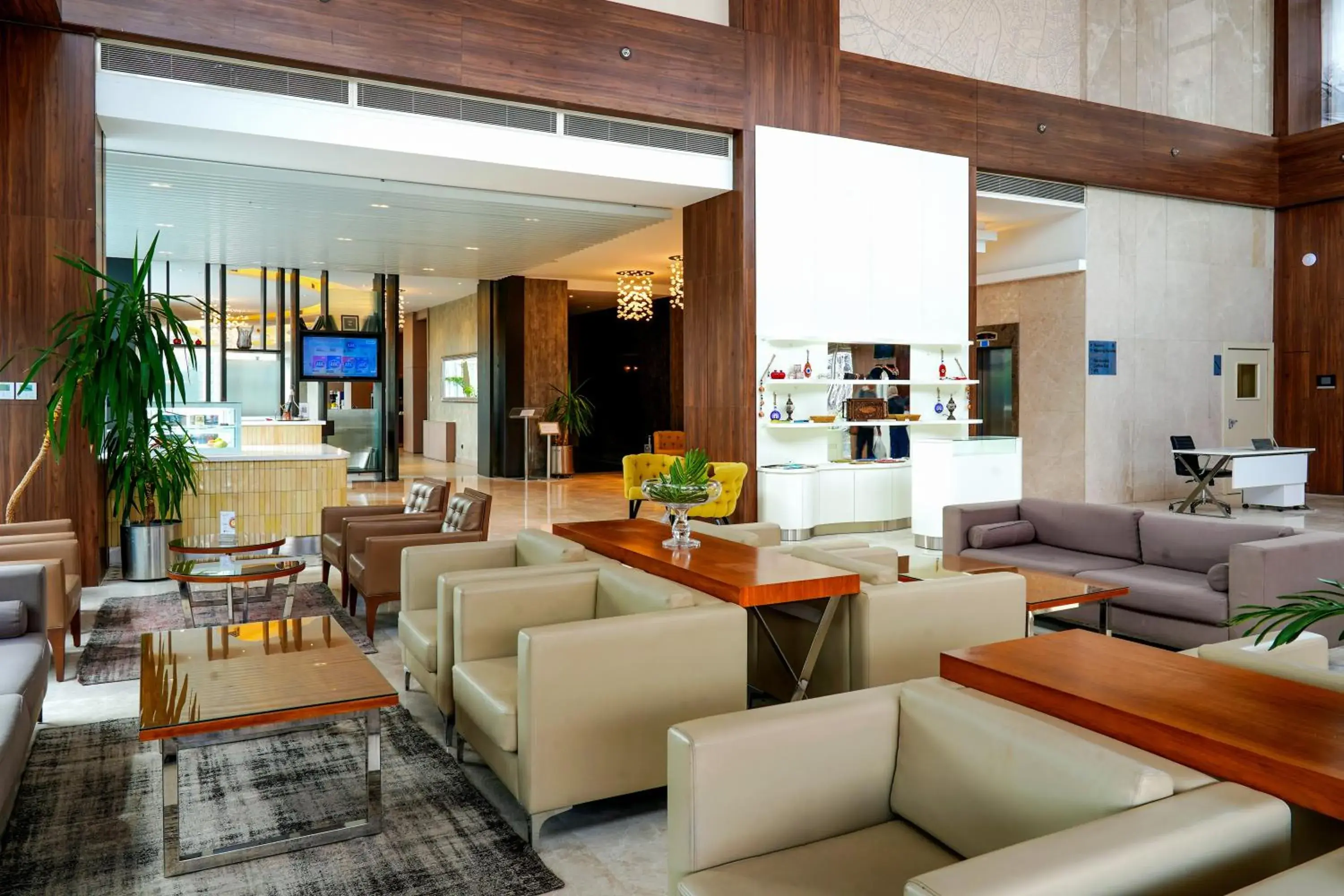 Lobby or reception in Ramada Encore Istanbul Bayrampasa Lobby or reception in Ramada Encore Istanbul Bayrampasa
