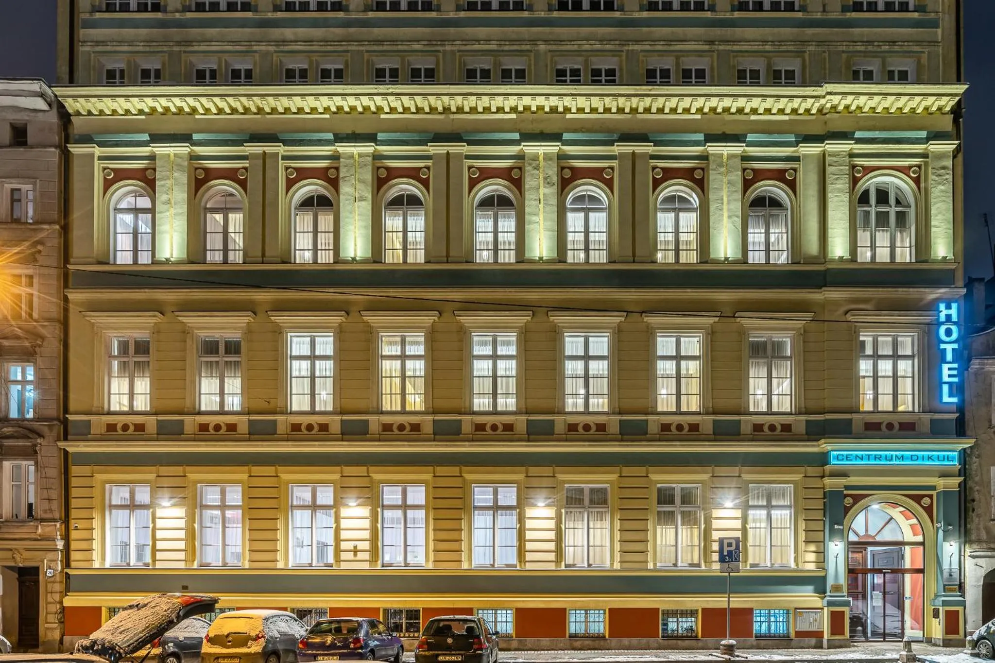 Property building in Hotel Dikul Market Square Wroclaw