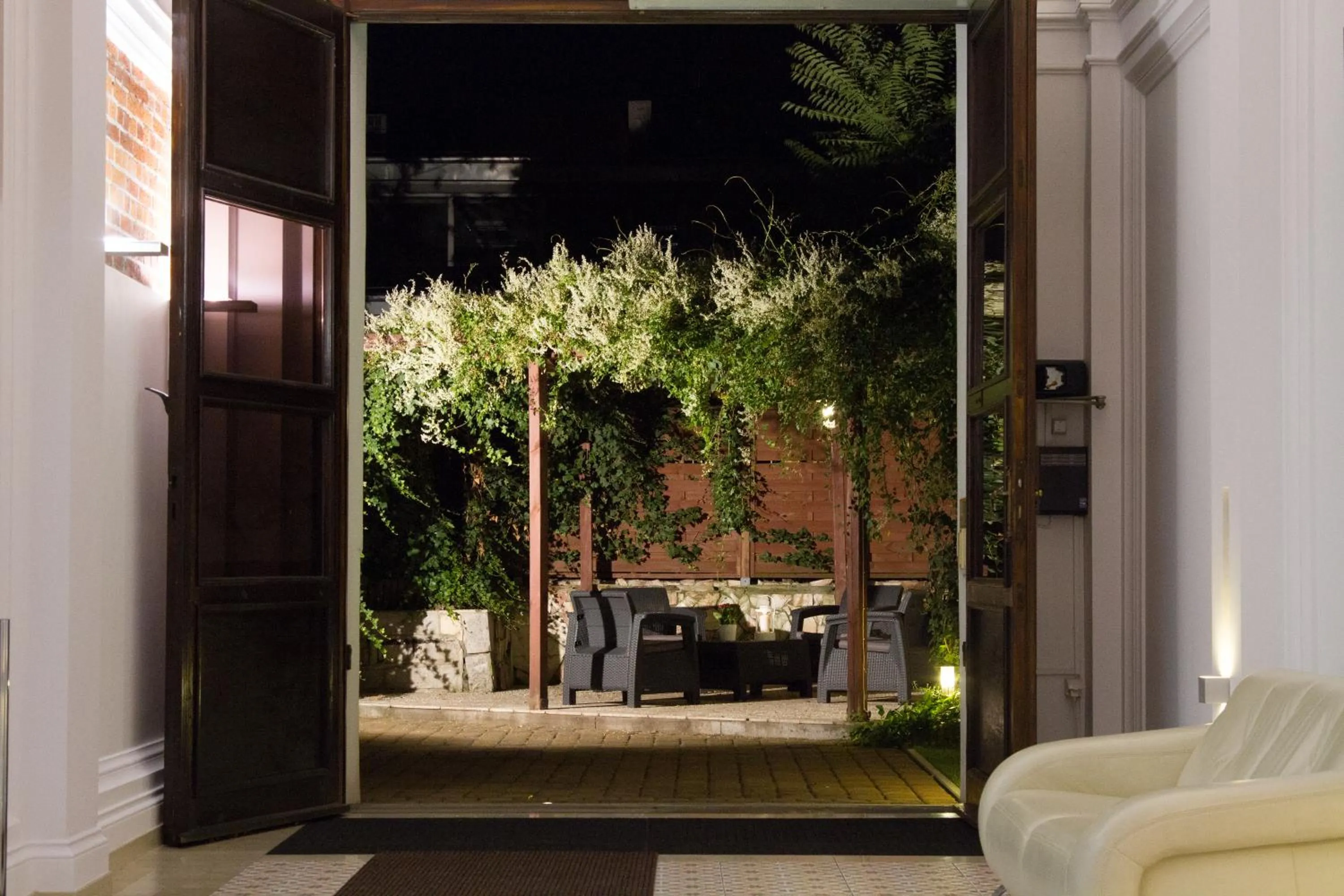 Balcony/Terrace in Hotel Dikul Market Square Wroclaw