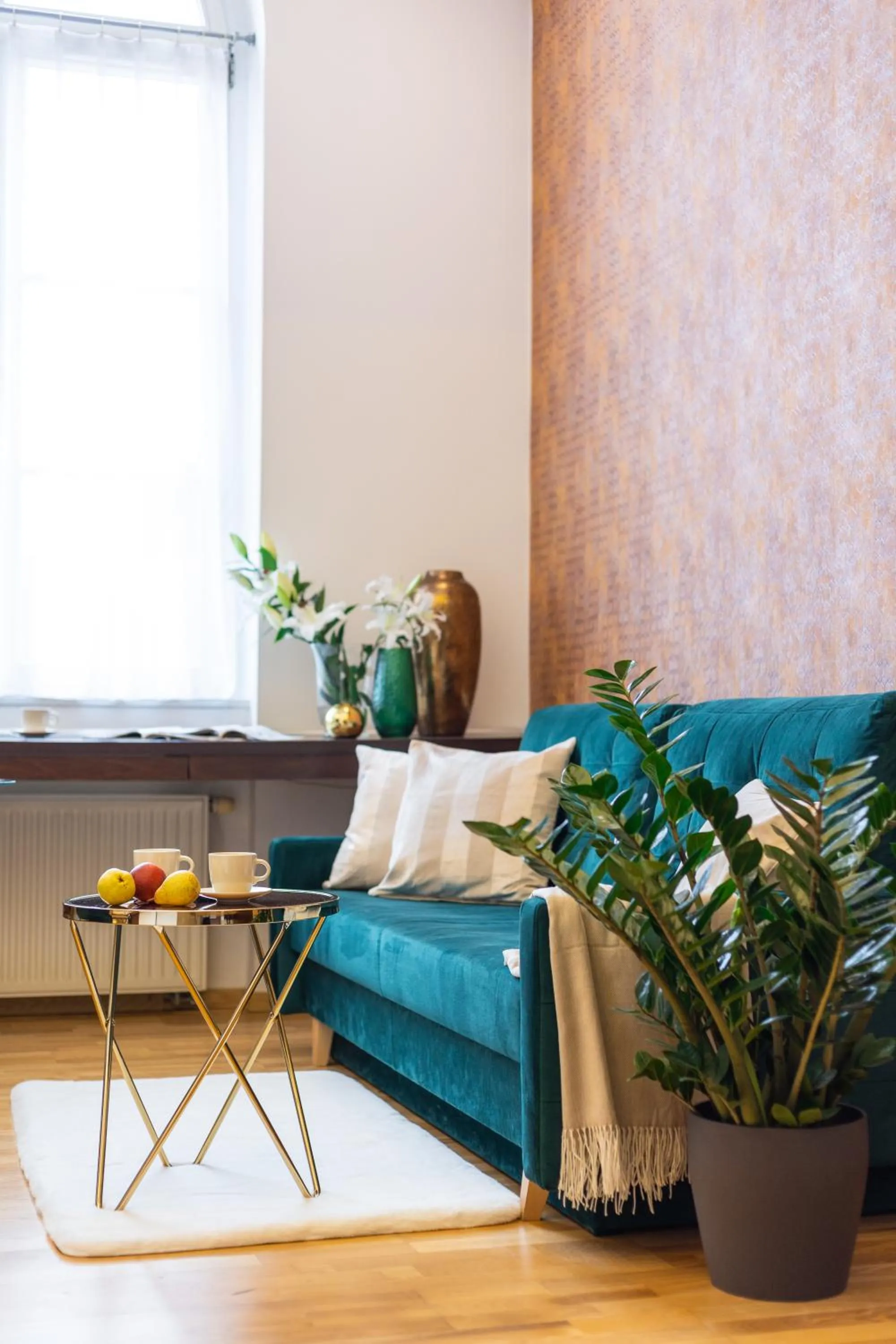 Living room in Hotel Dikul Market Square Wroclaw