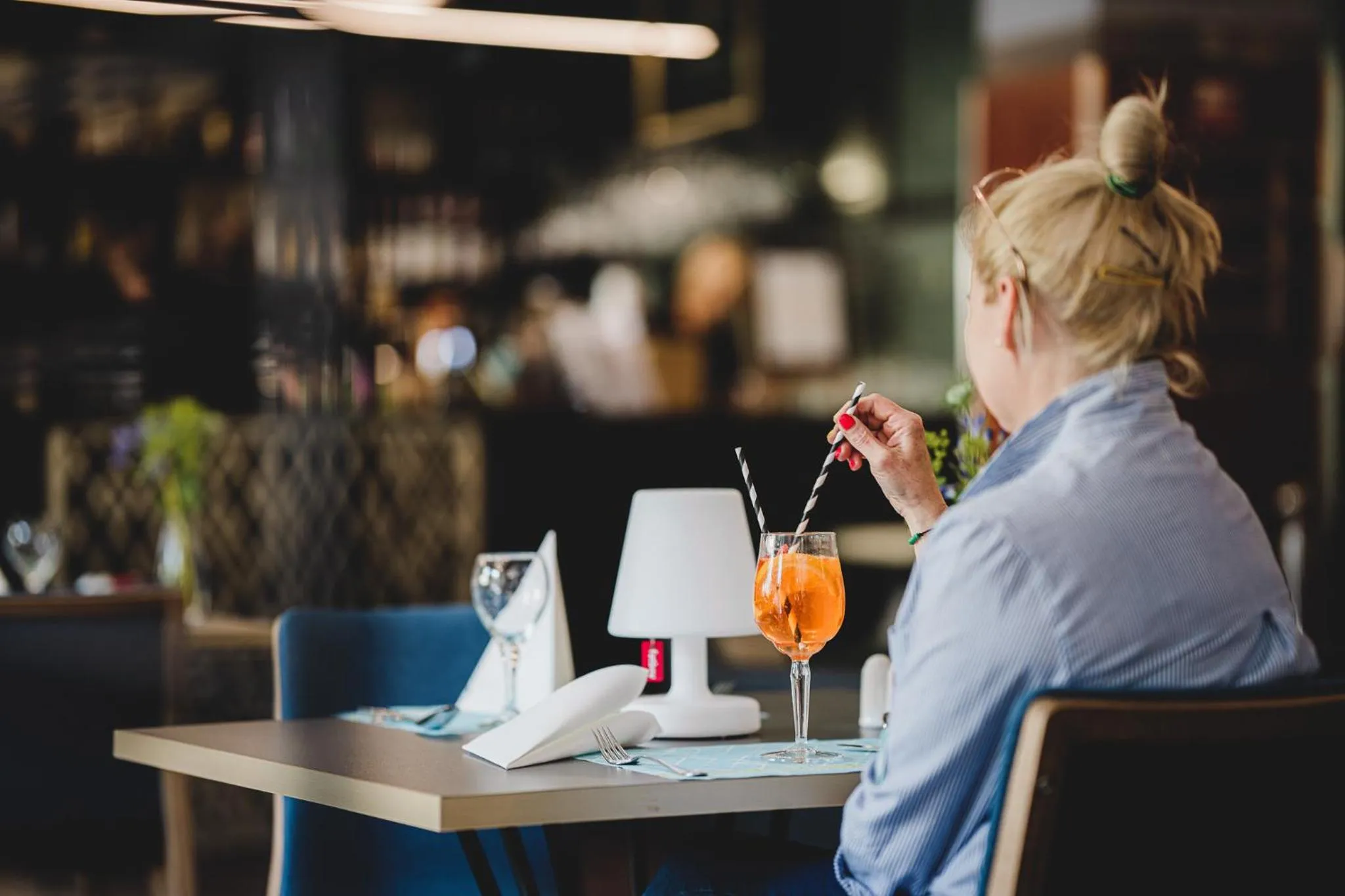 Lounge or bar in Hotel Filmar