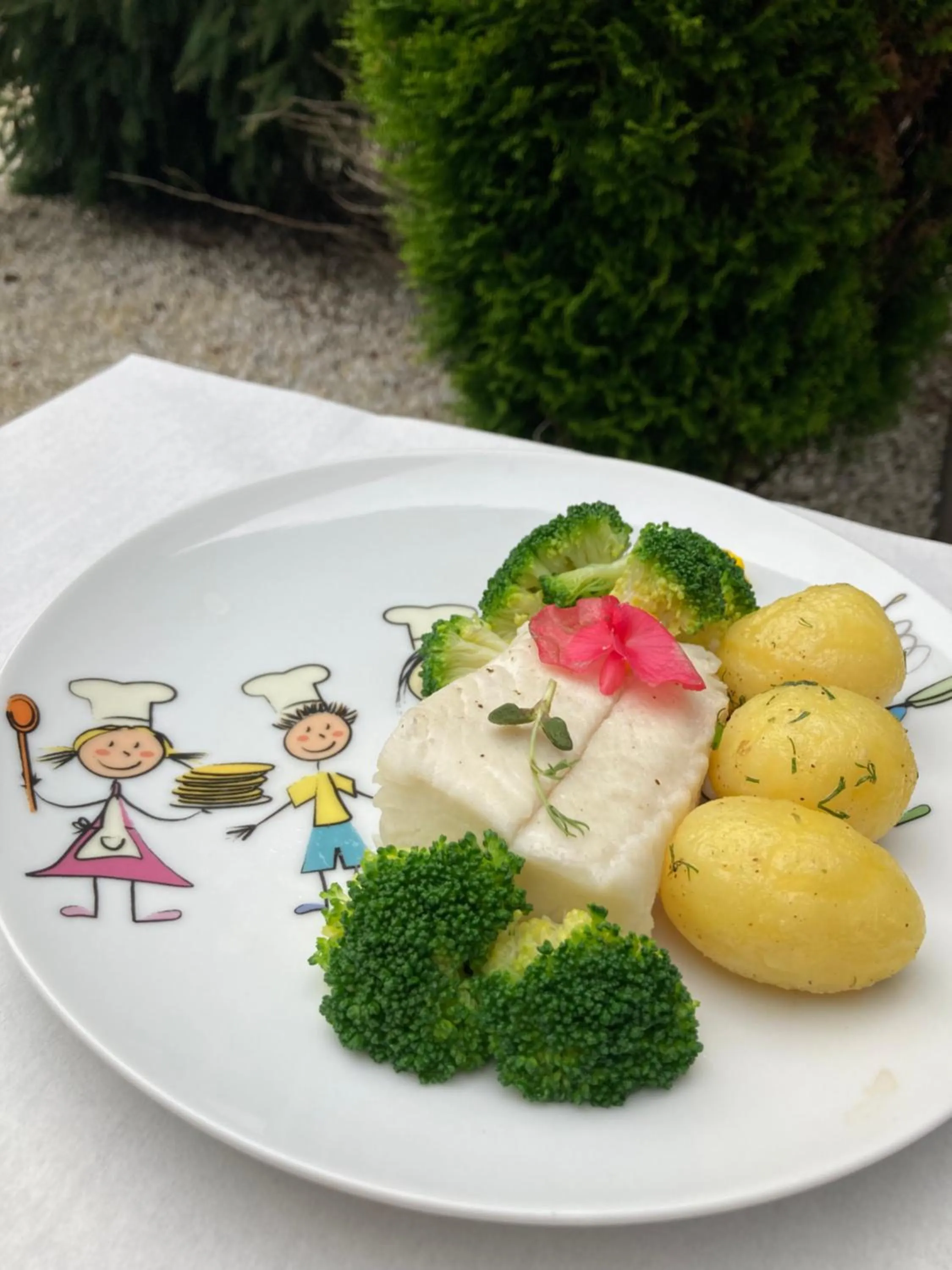 Food and drinks in Hotel Filmar