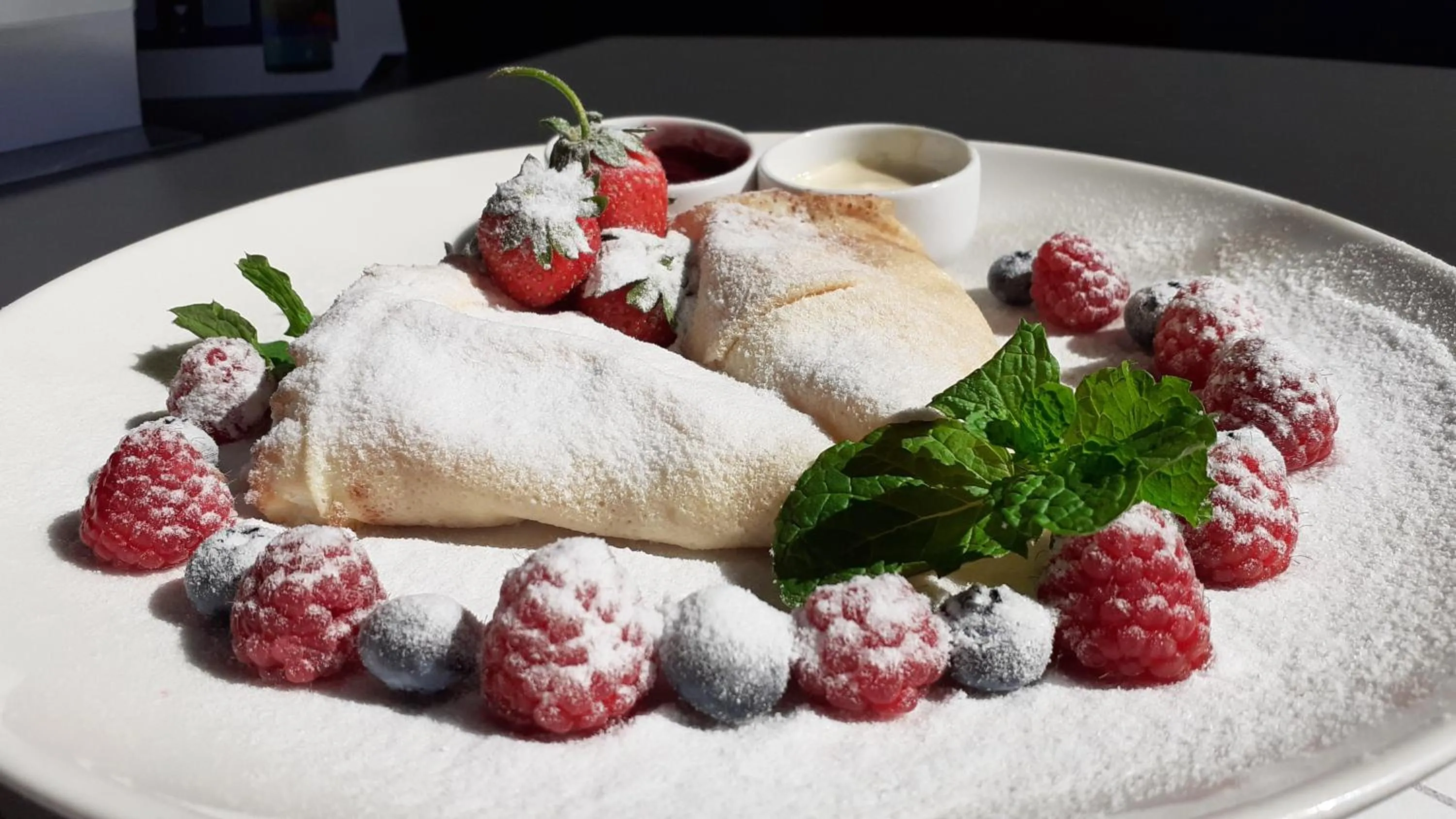 Food and drinks in Hotel Filmar